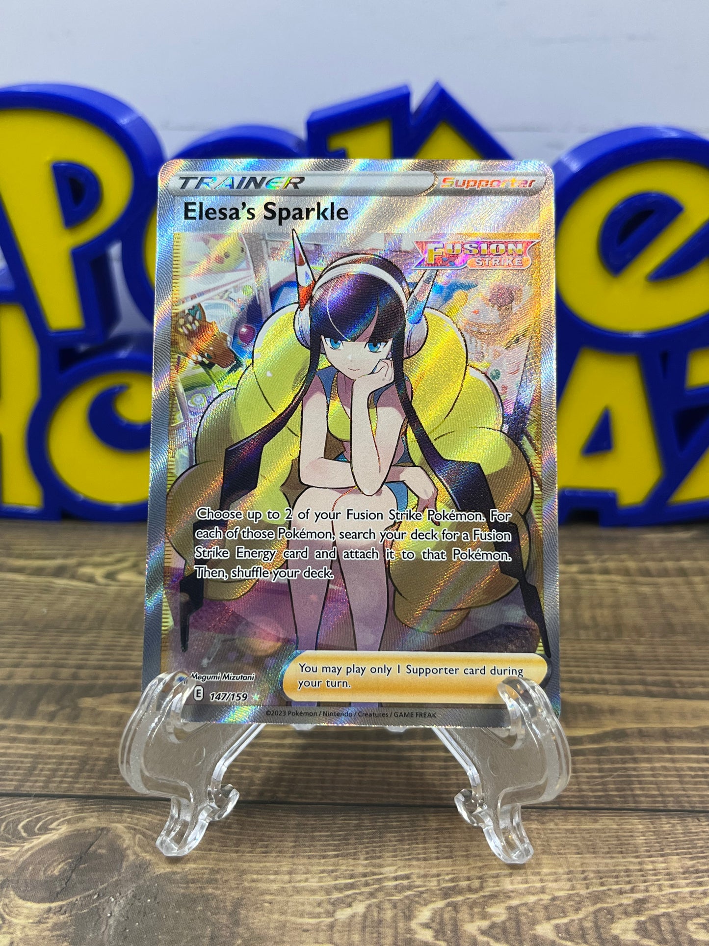 Elesa’s Sparkle - 147/159