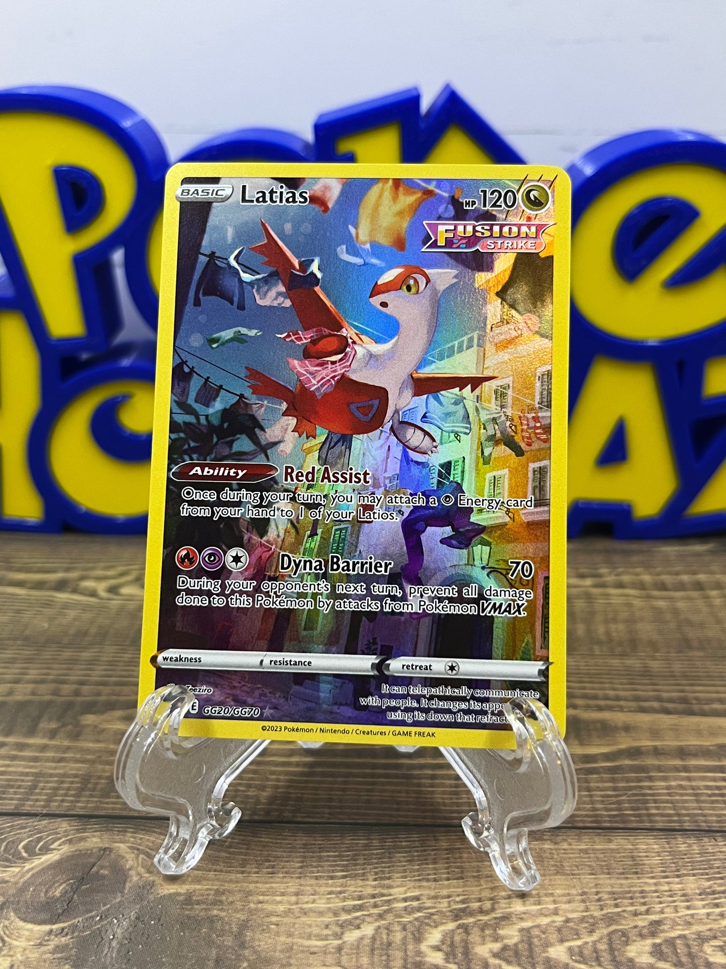 Latias - GG20/GG70