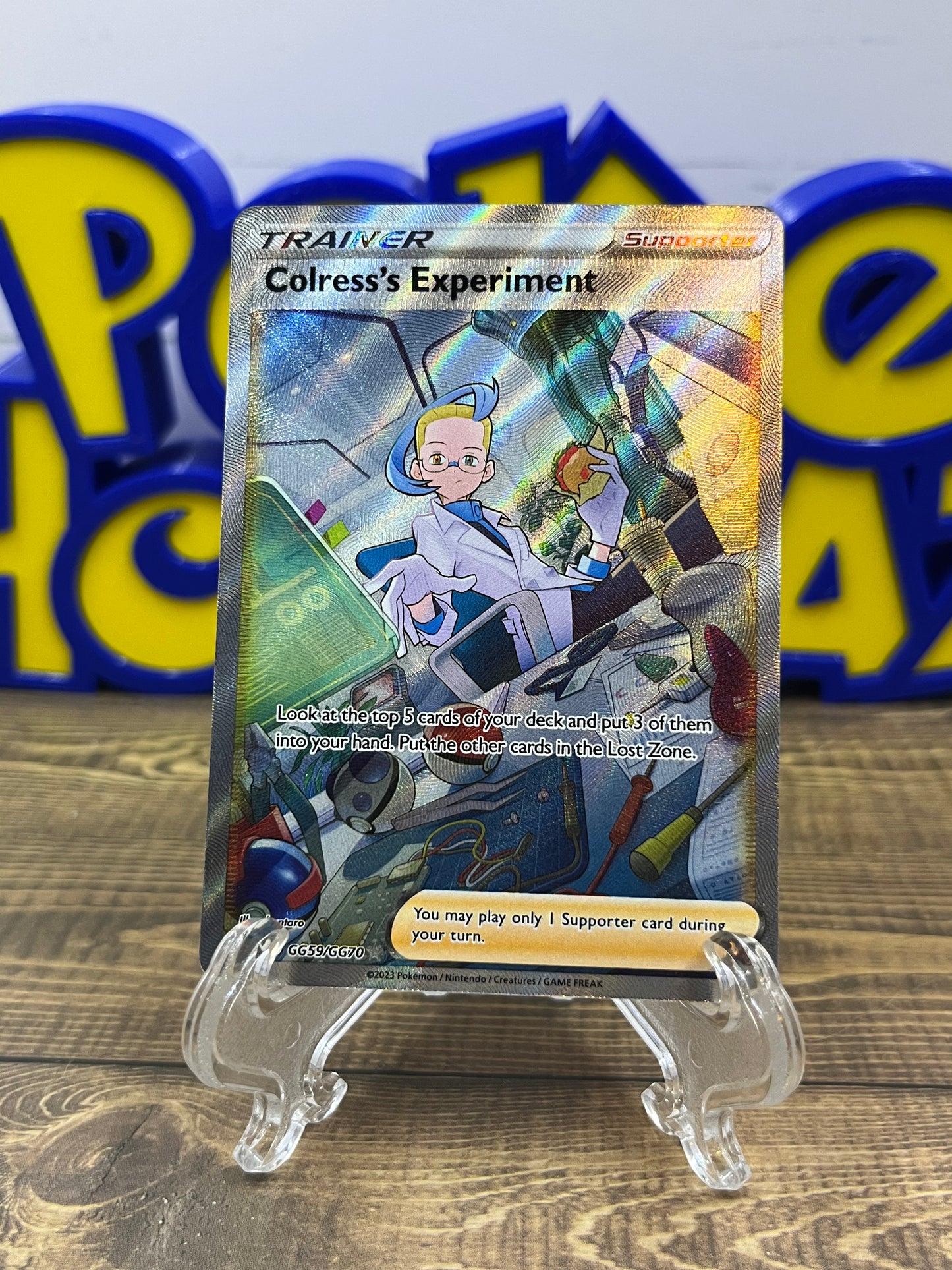 Colress’s Experiment - GG59/GG70