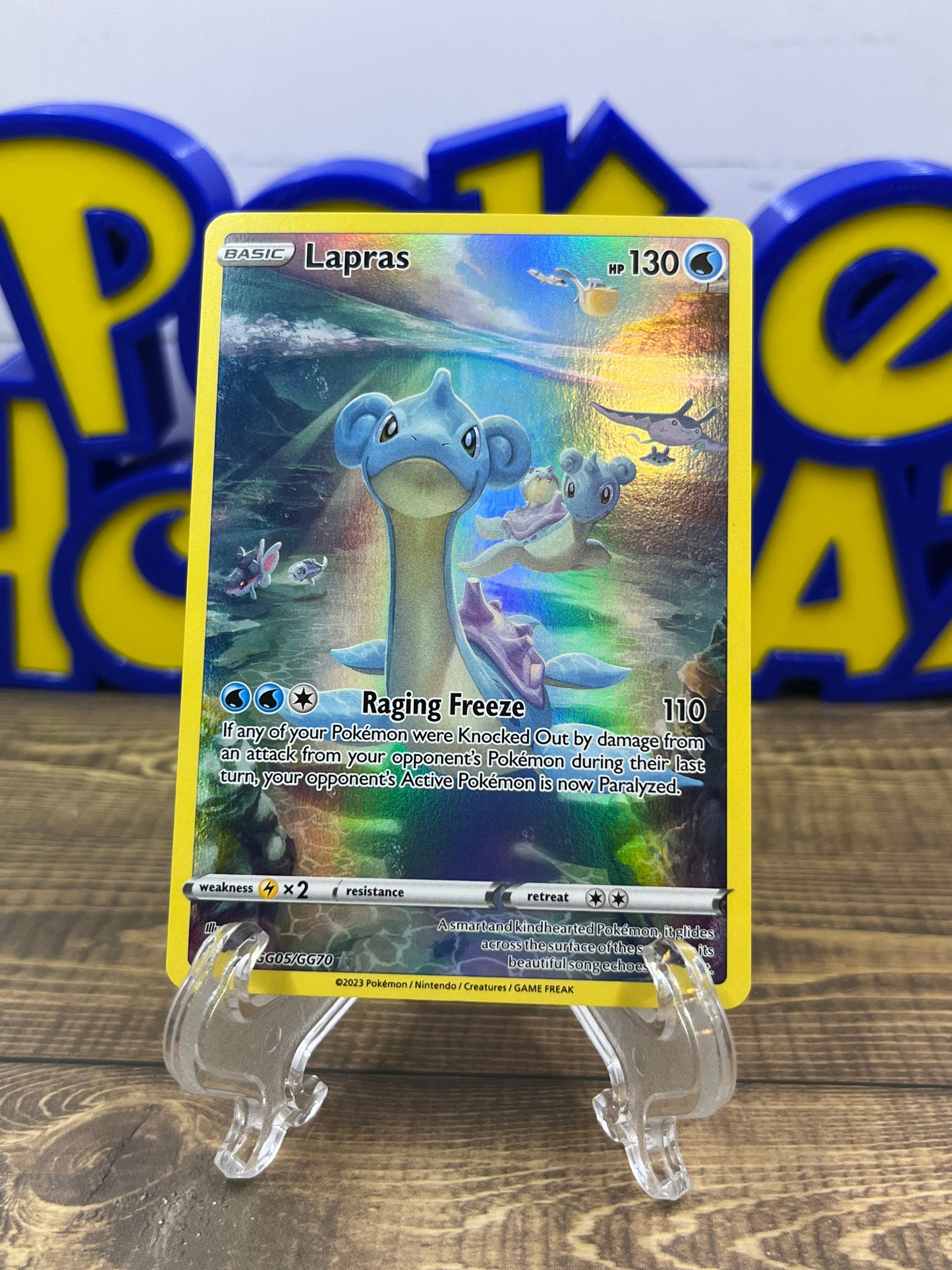 Lapras - GG05/GG70