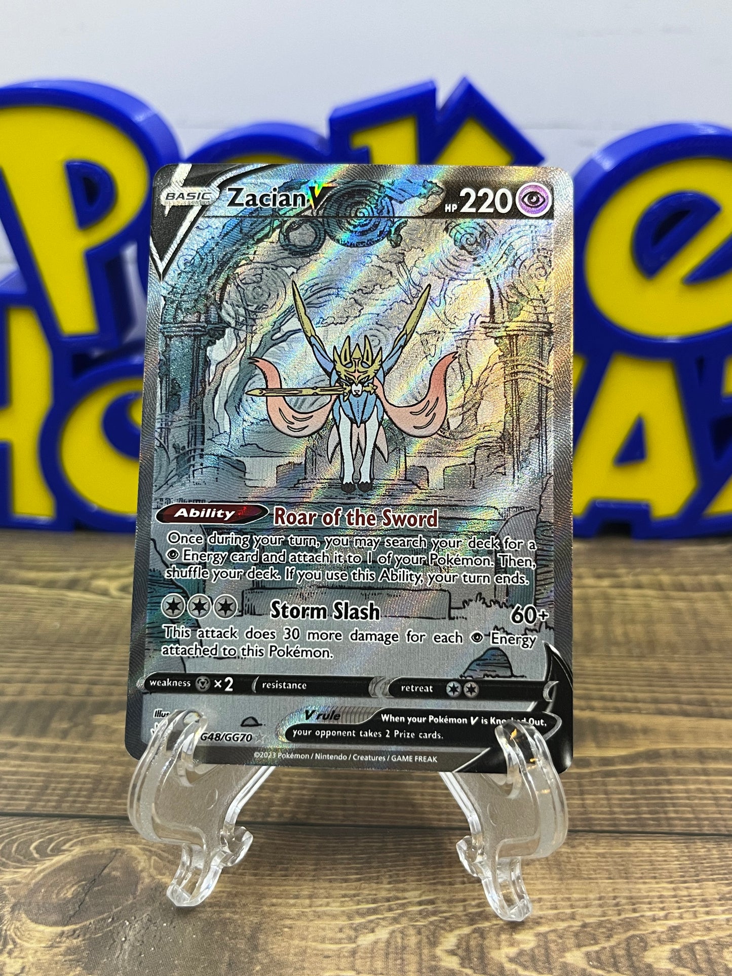 Zacian V - GG48/GG70