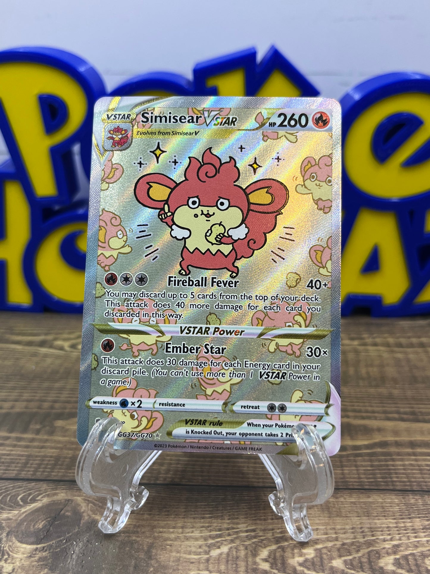 Simisear VStar - GG37/GG70