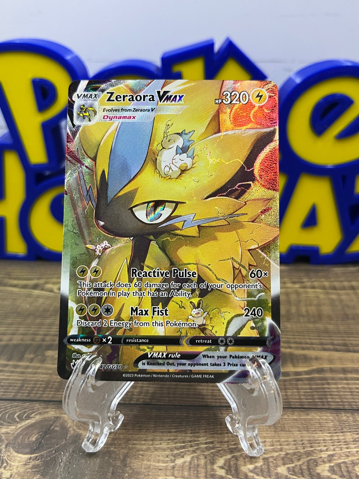 Zeraora VMax - GG42/GG70