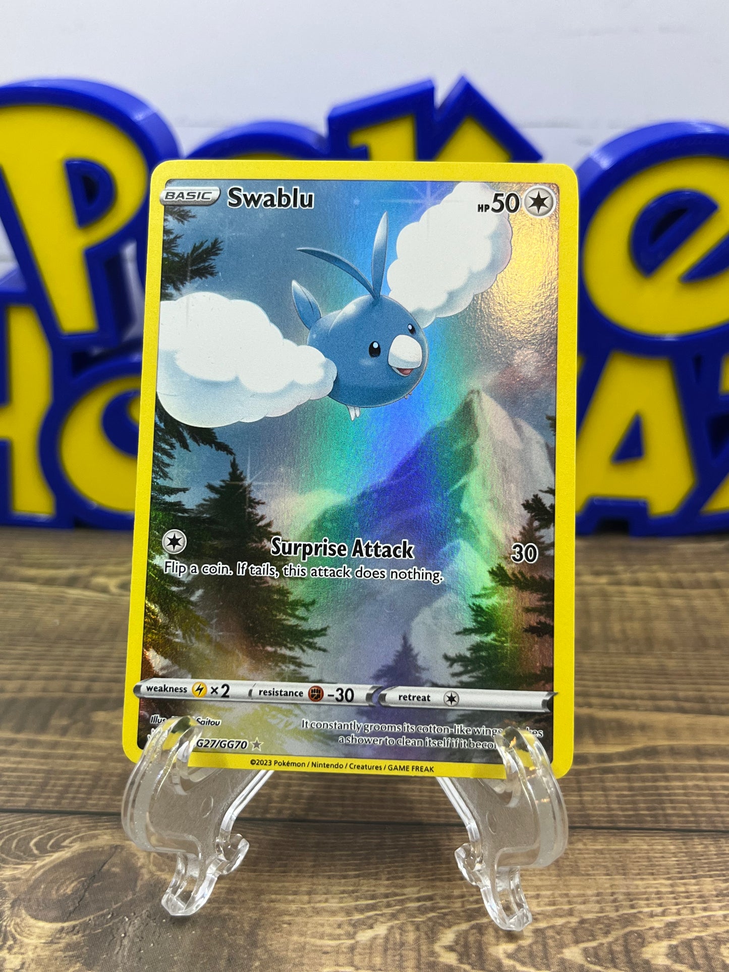 Swablu - GG27/GG70
