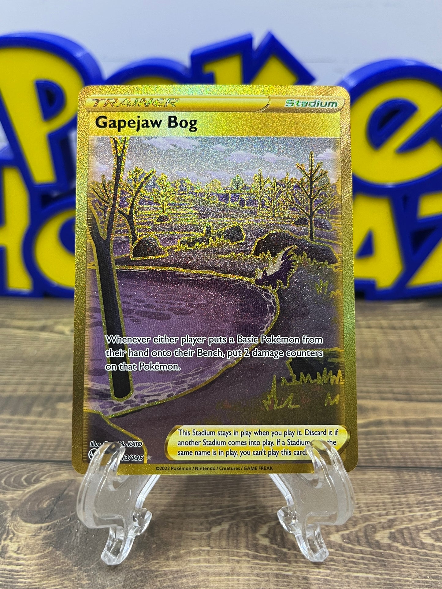 Gapejaw Bog - 213/195