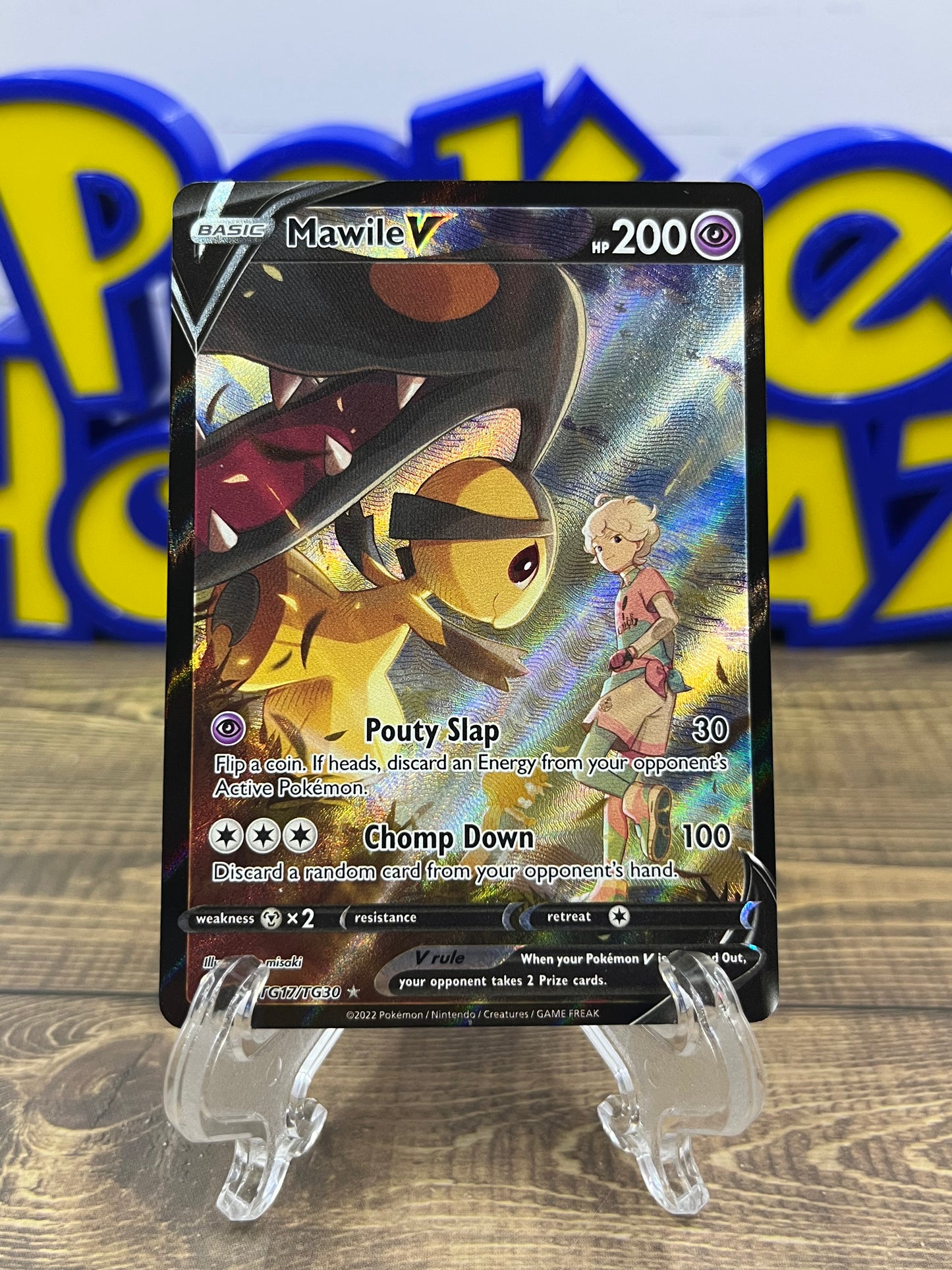 Mawile V - TG17/TG30