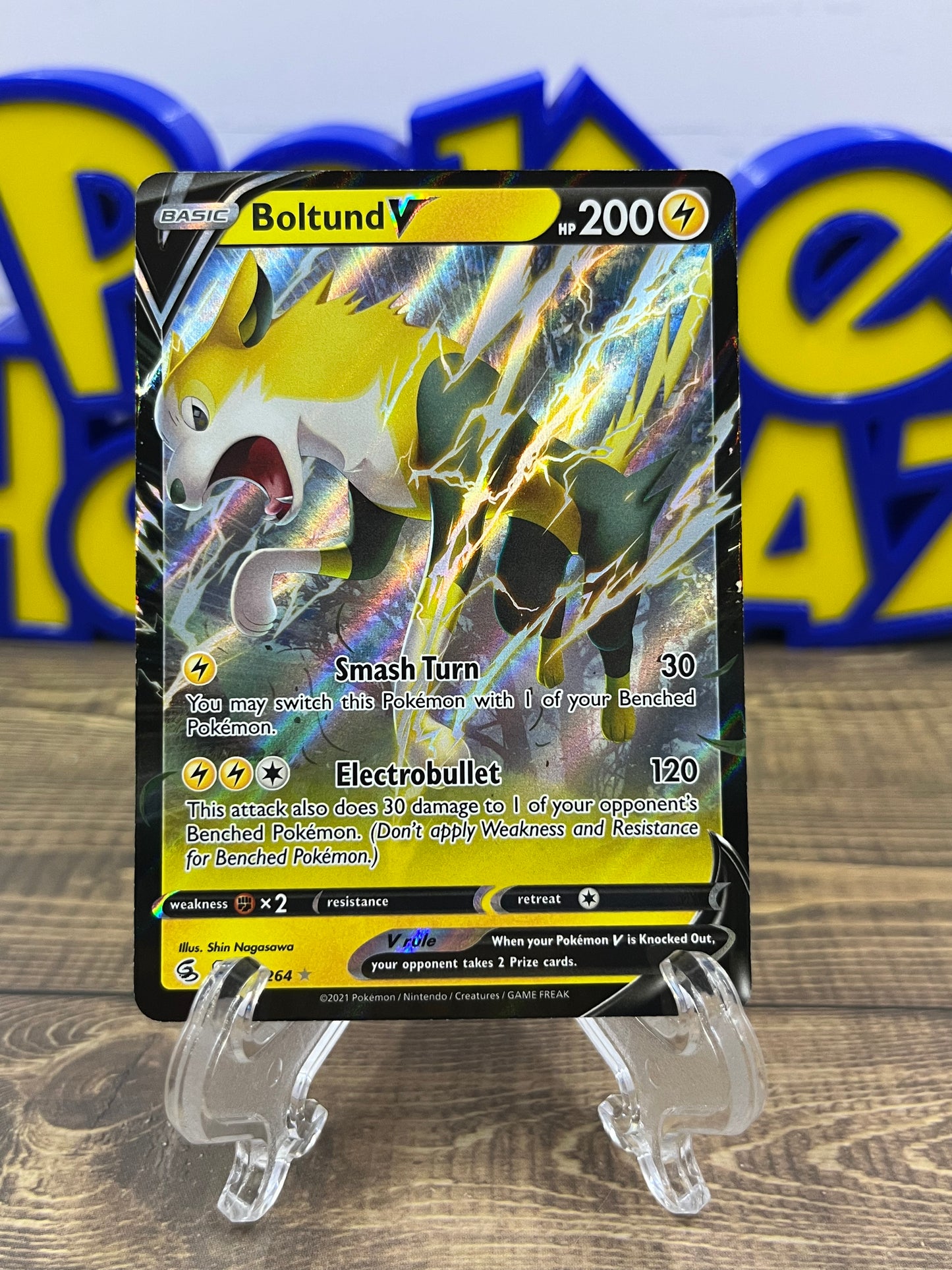Boltund V - 103/264