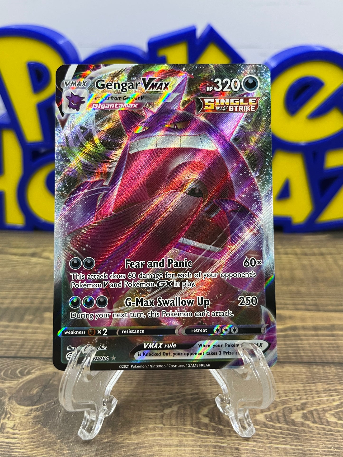 Gengar VMax - 157/264