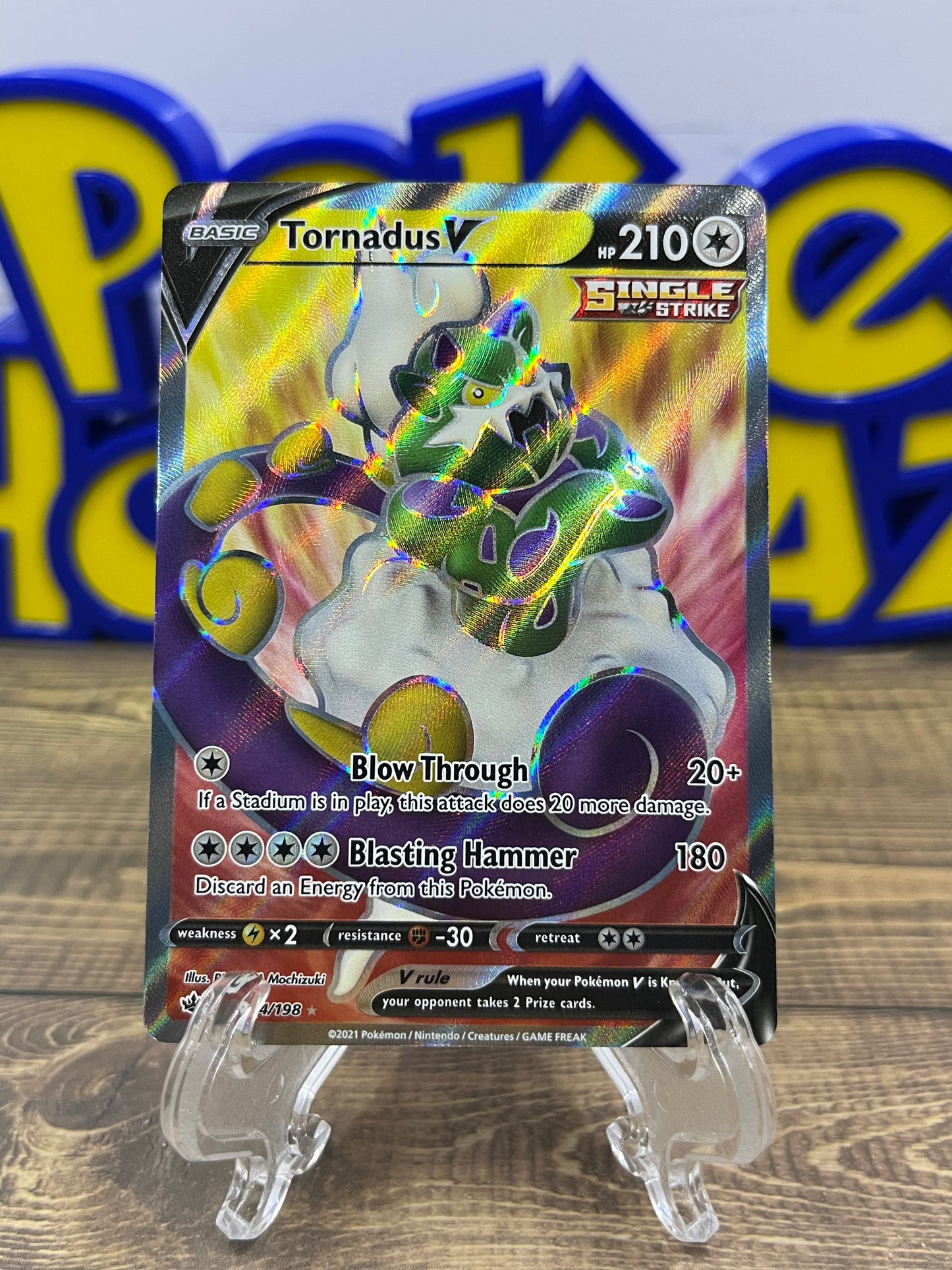 Tornadus V - 184/198