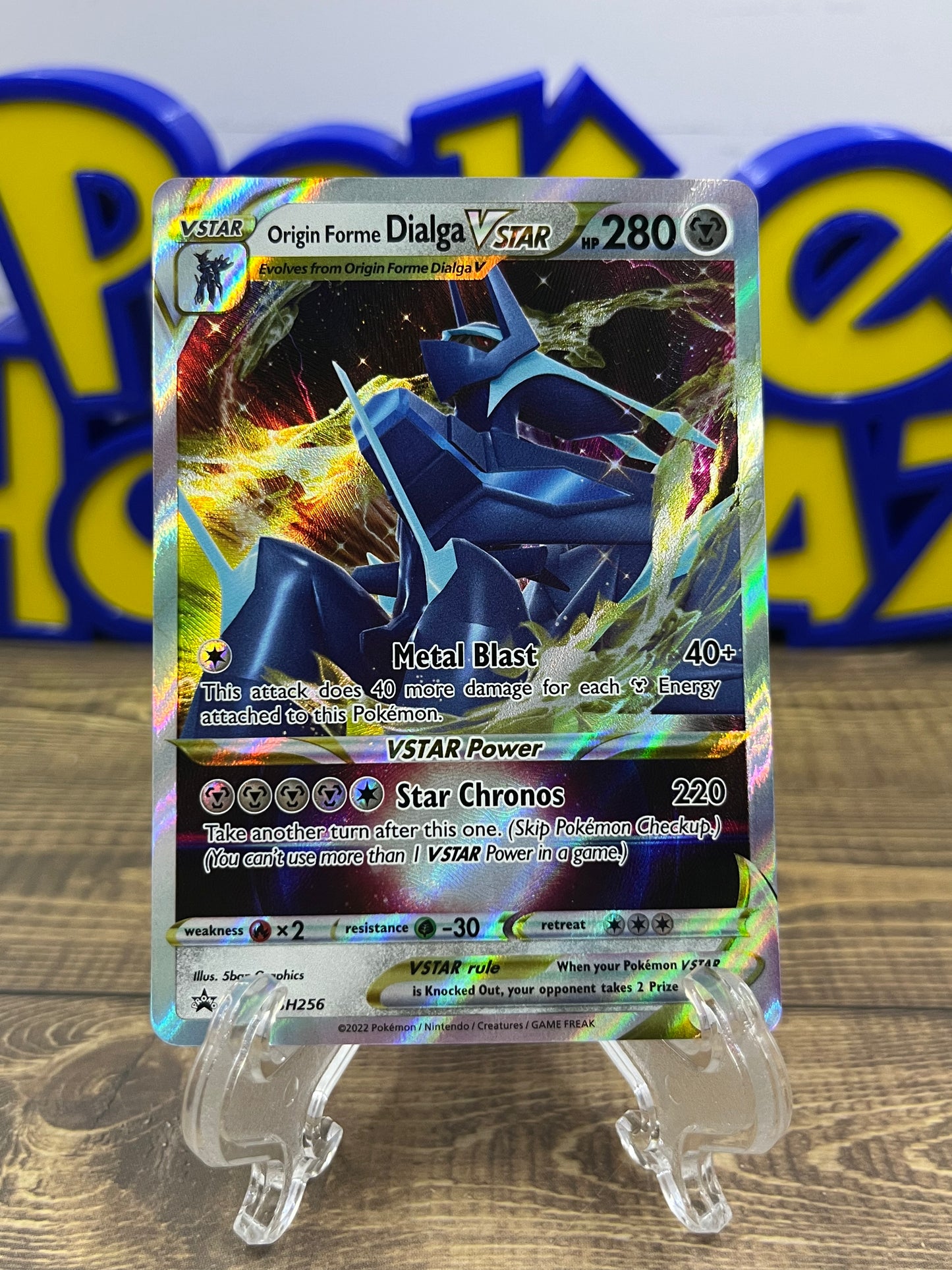 Origin Forme Dialga VStar - SWSH256