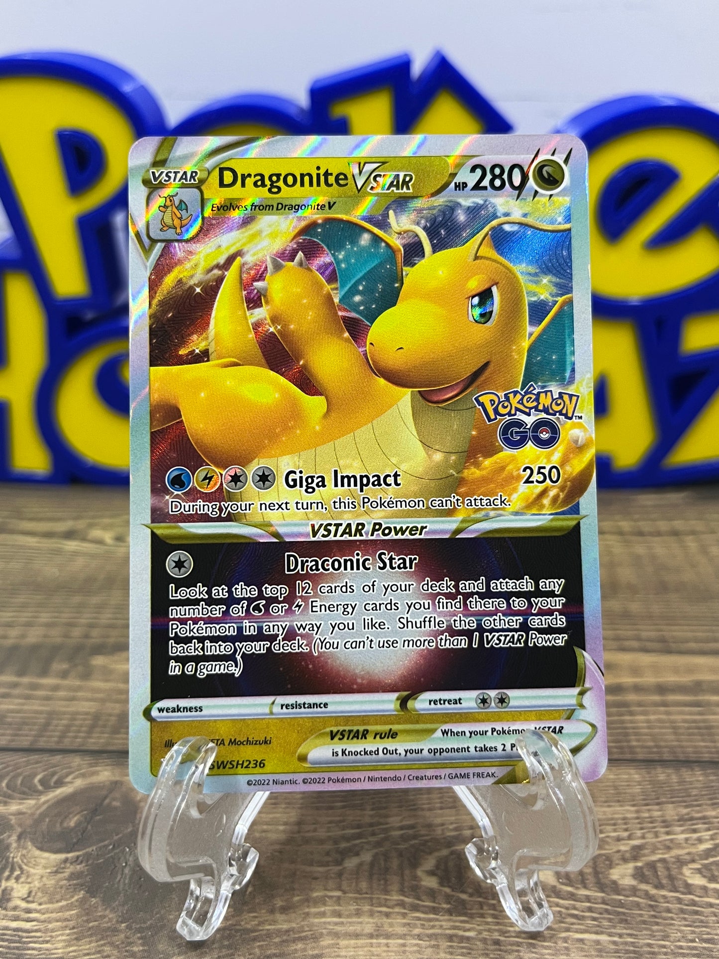 Dragonite VStar - SWSH236