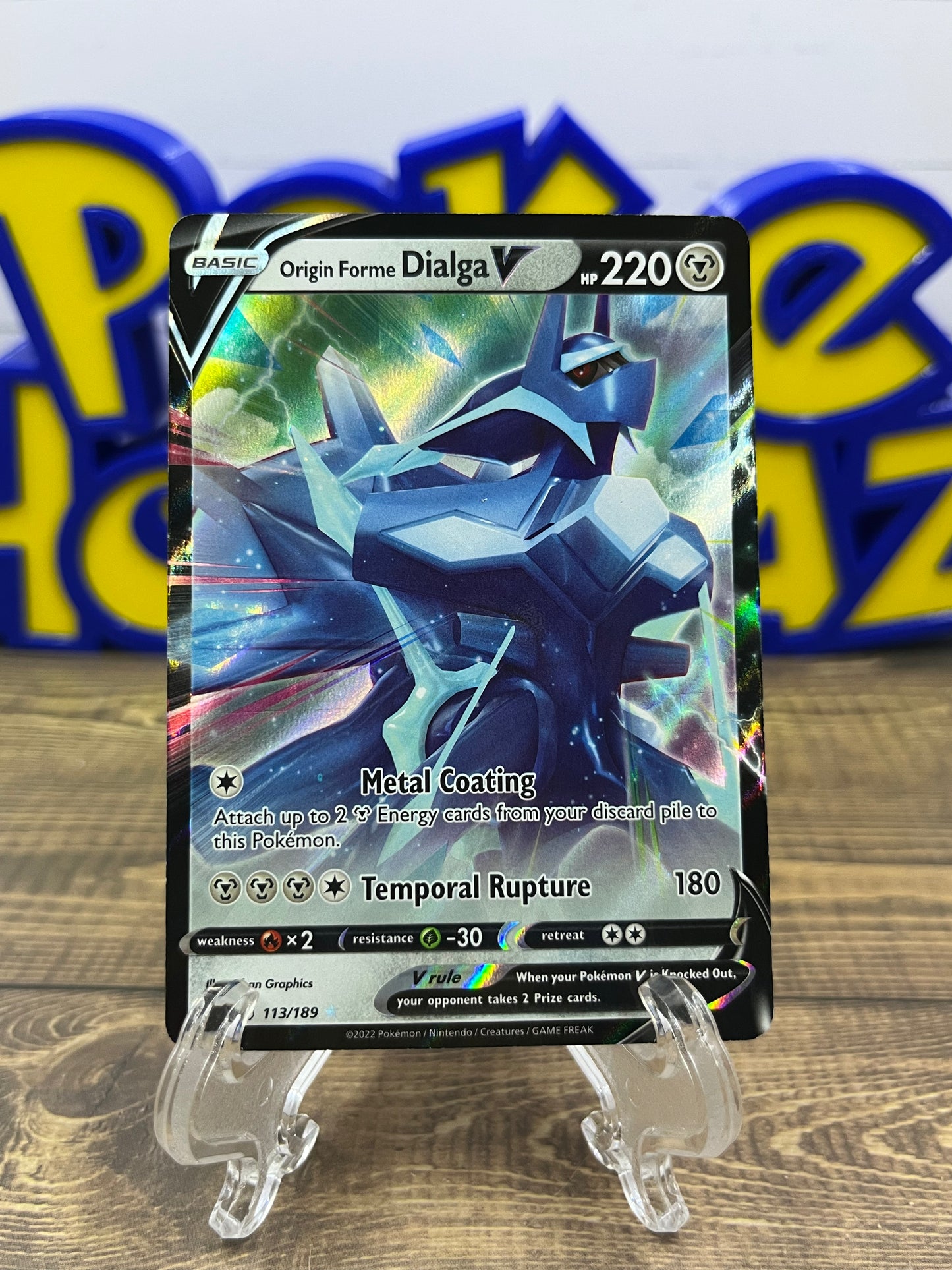 Origin Forme Dialga V - 113/189