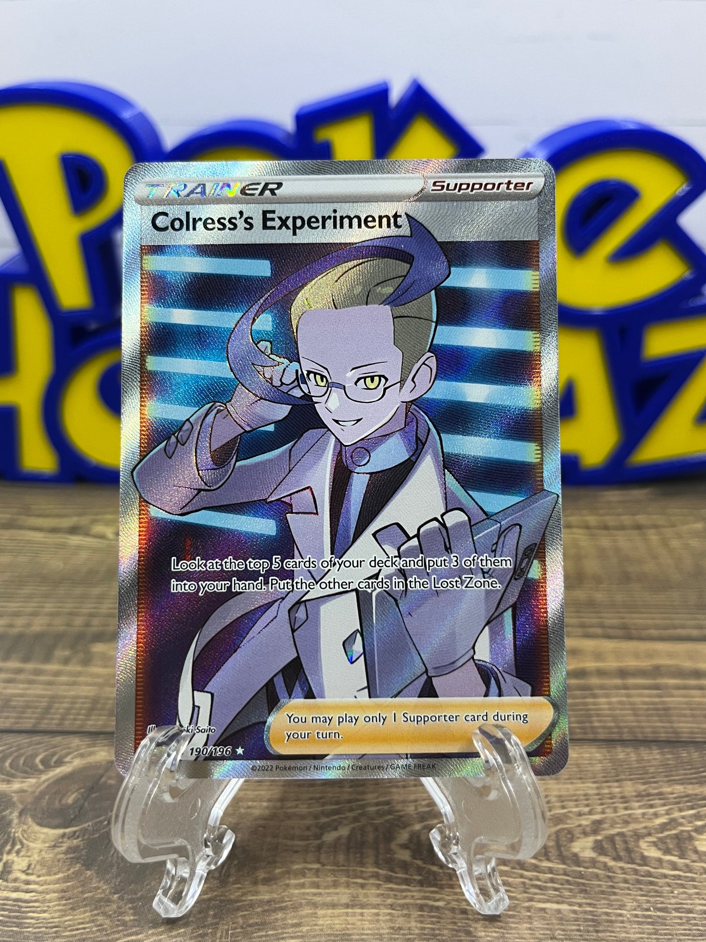 Colress’s Experiment - 190/196