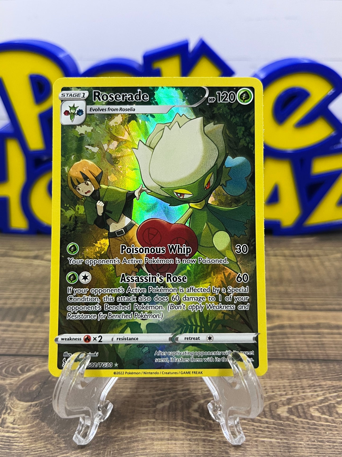 Roserade - TG02/TG30