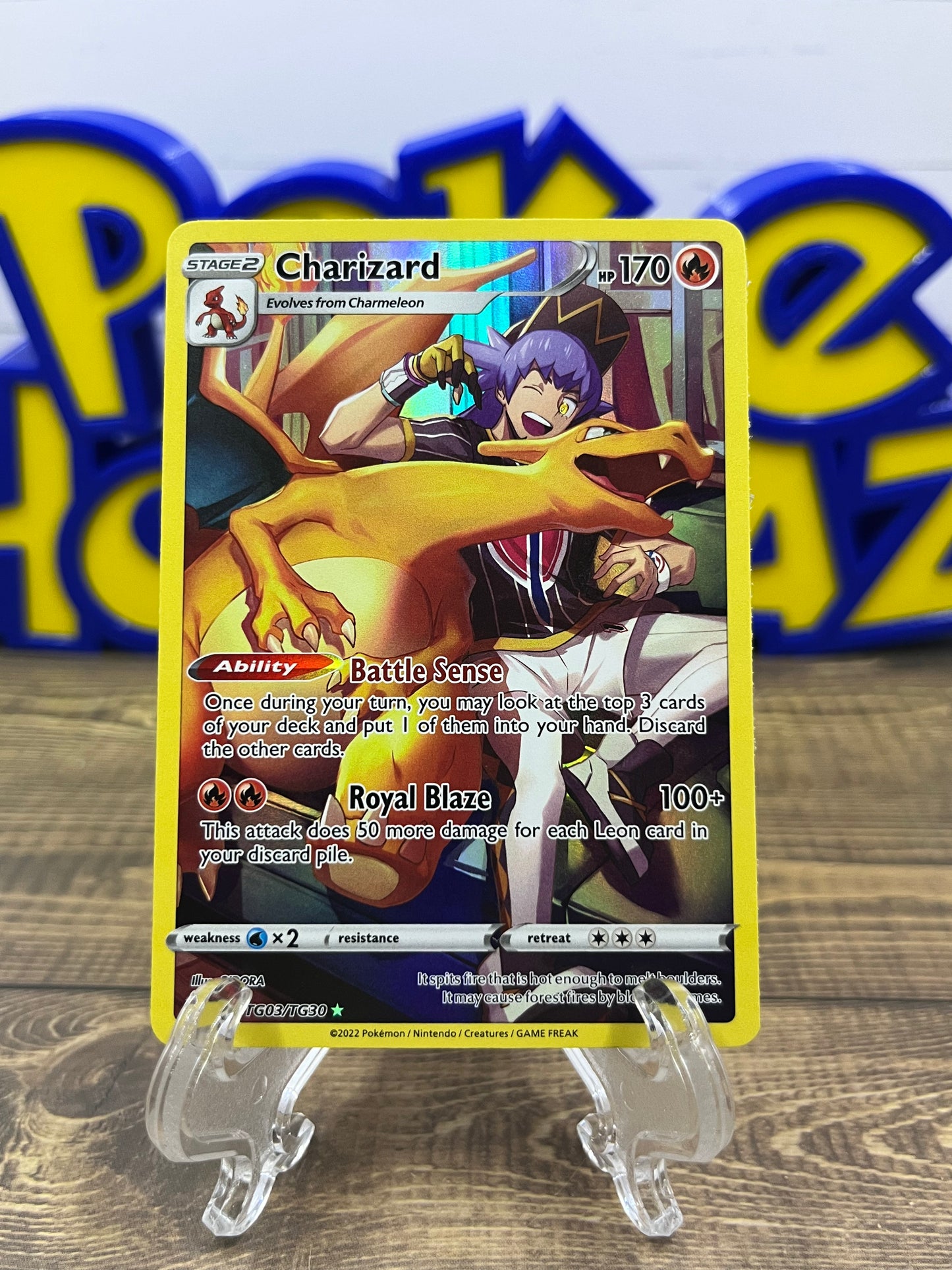 Charizard - TG03/TG30