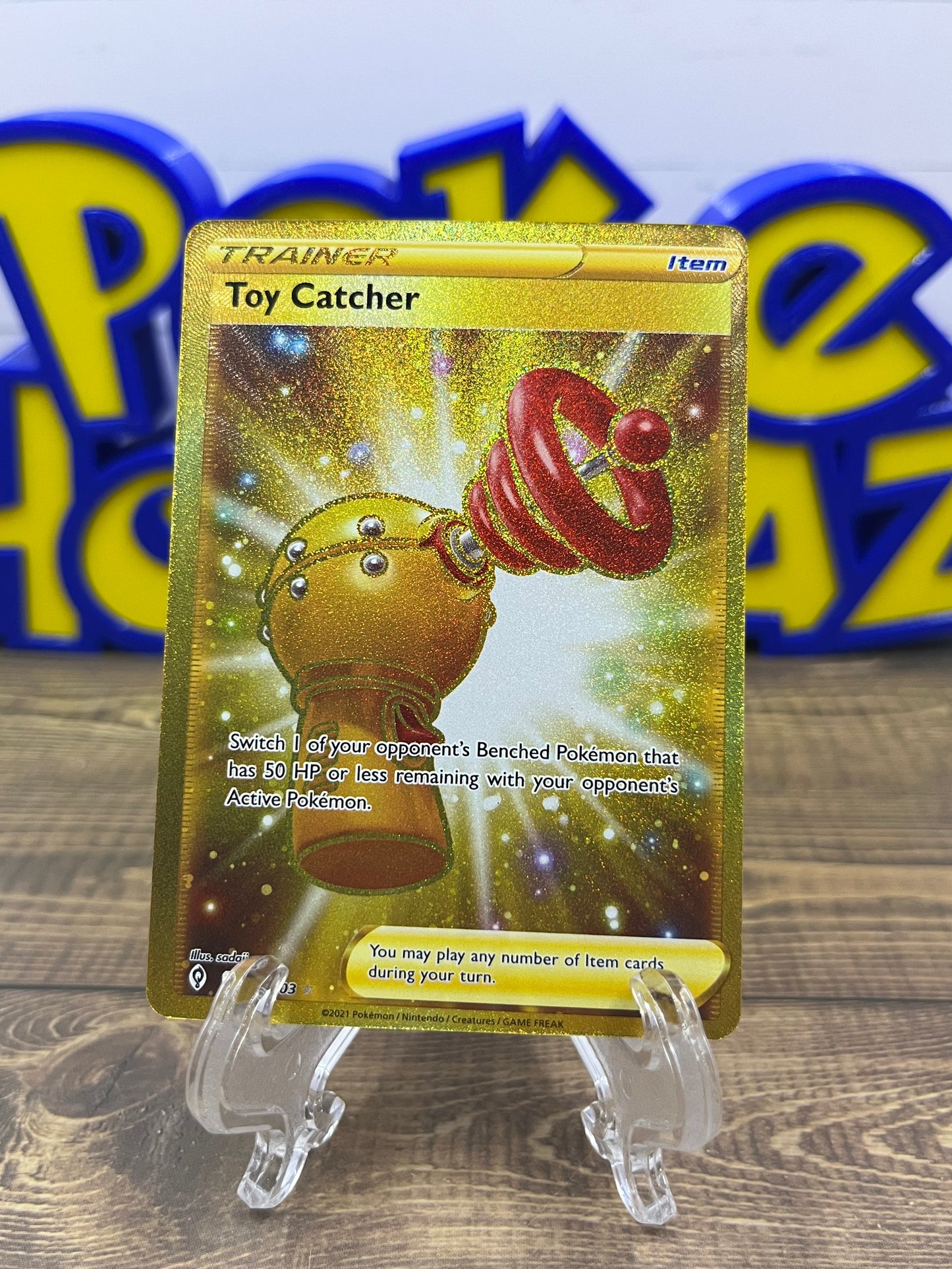 Toy Catcher - 233/203