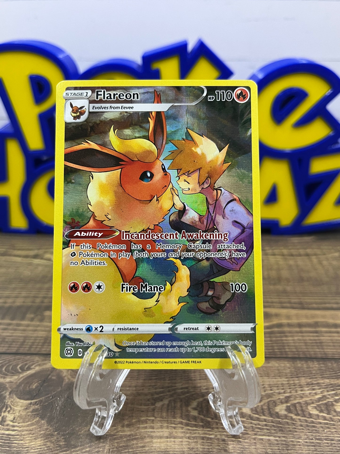 Flareon - TG01/TG30