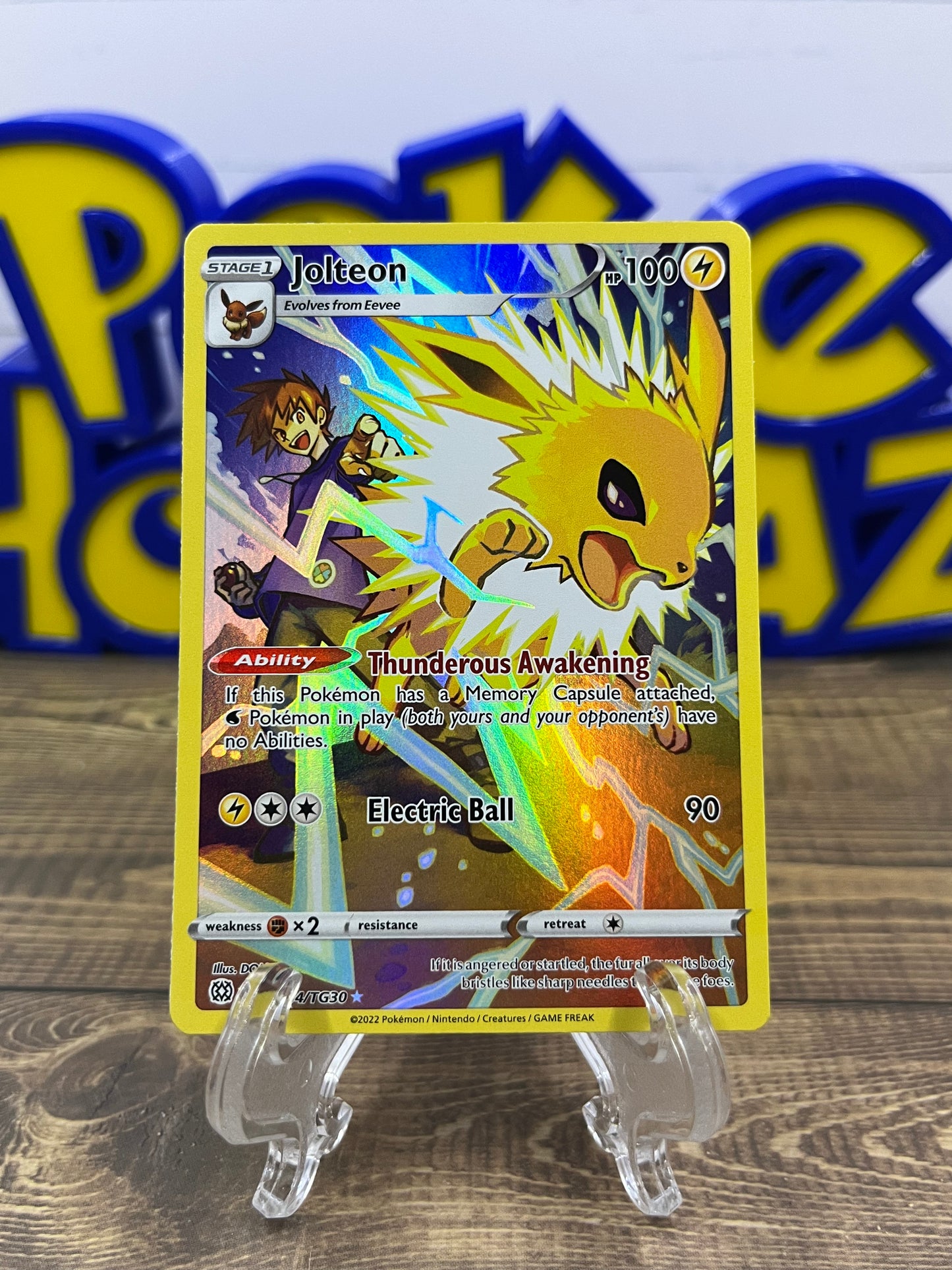 Jolteon - TG04/TG30