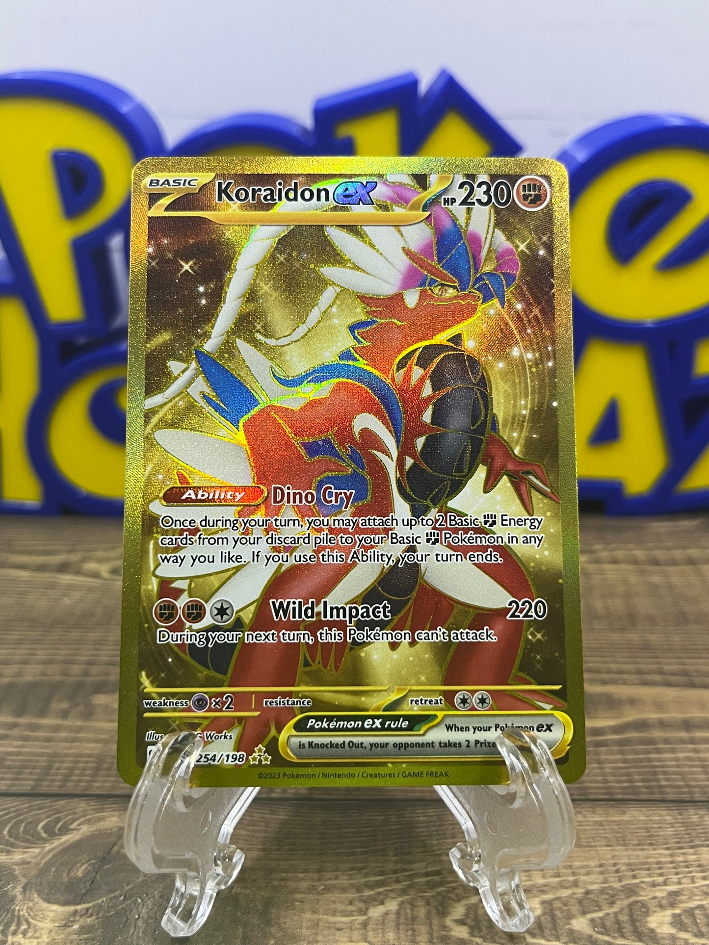 Koraidon EX - 254/198