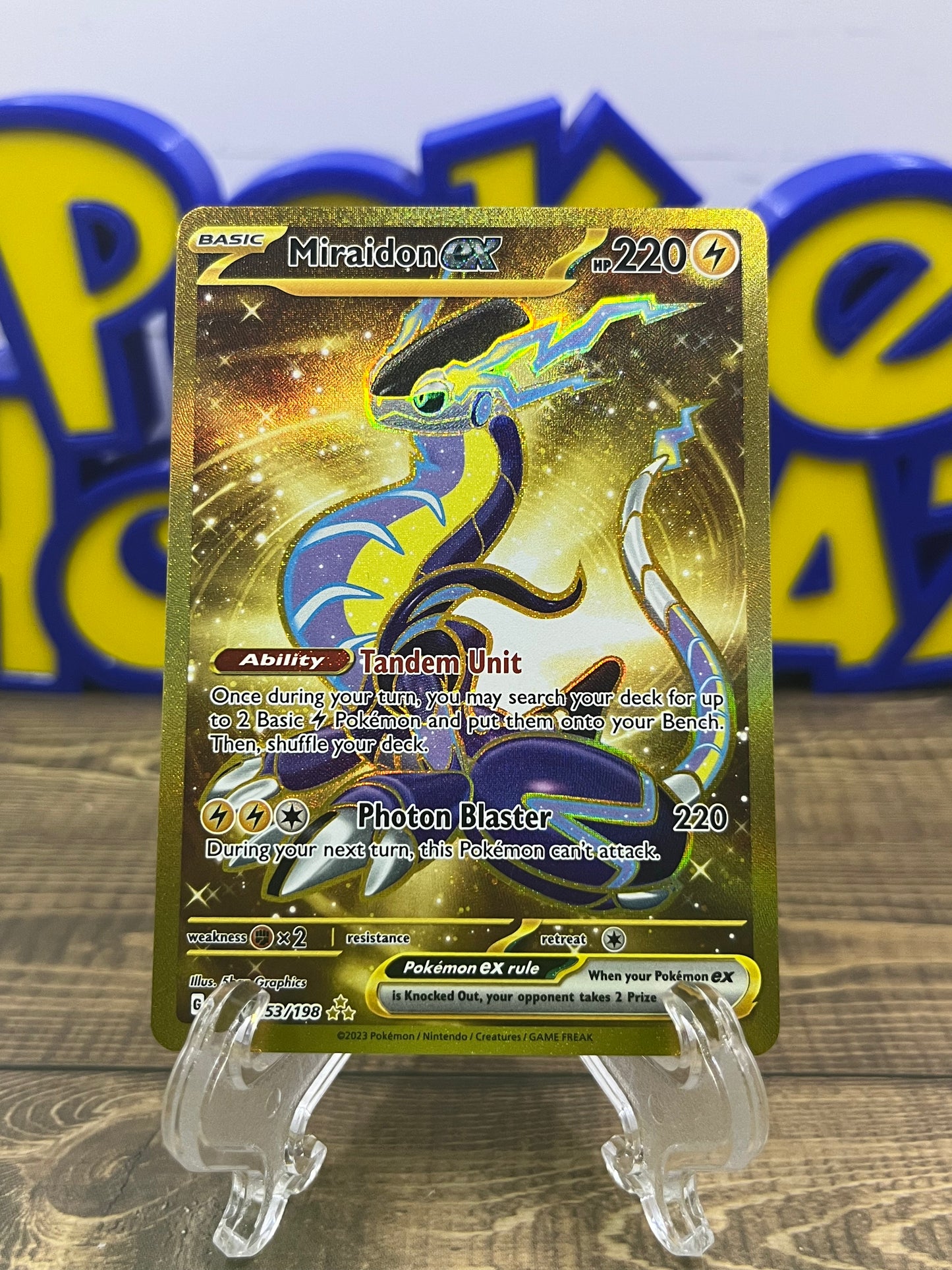 Miraidon EX - 253/198