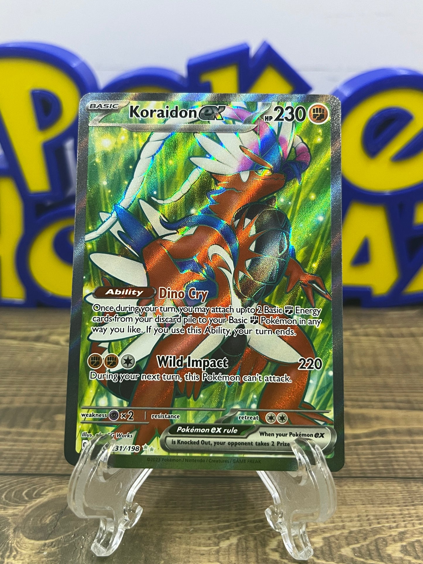 Koraidon EX - 231/198