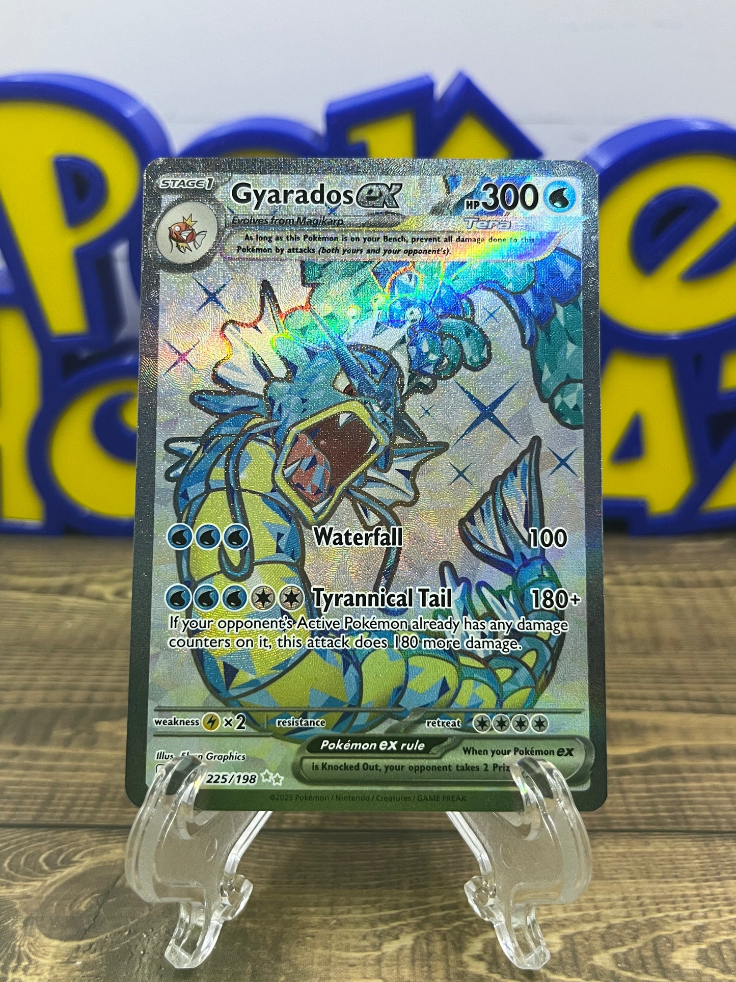 Gyarados EX - 225/198