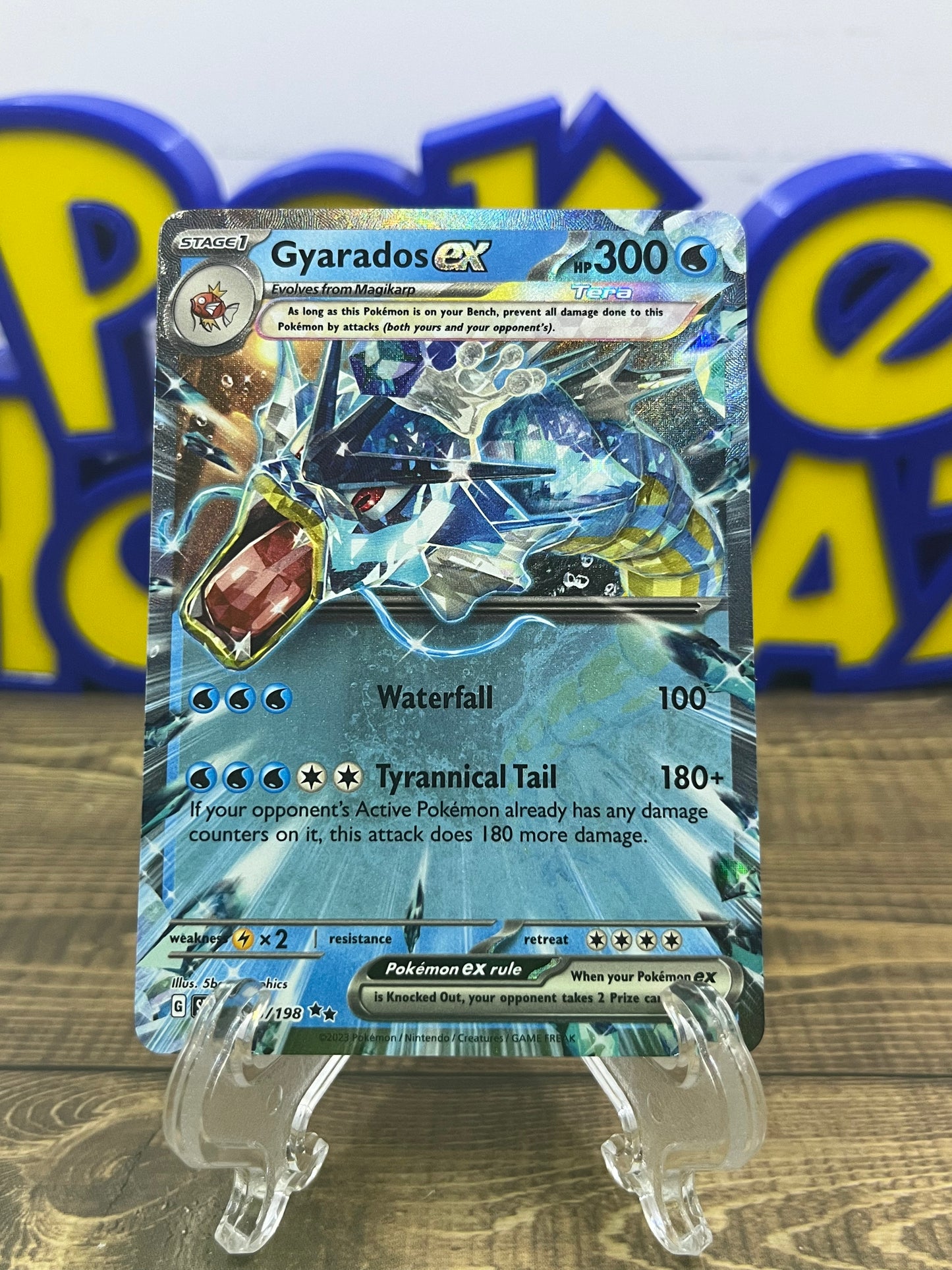 Gyarados EX - 045/198