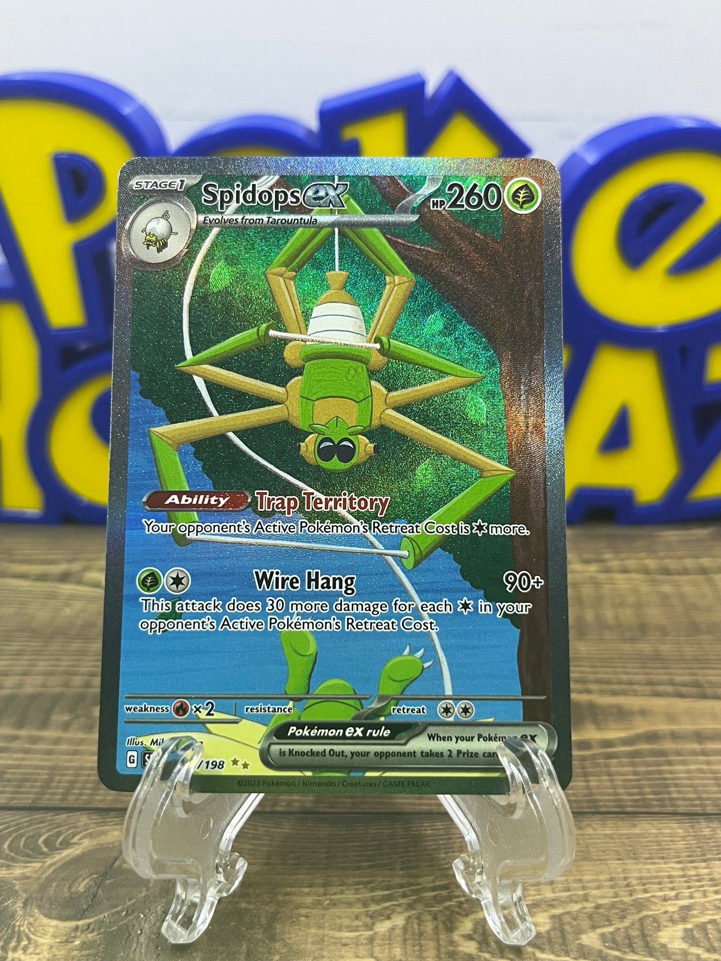 Spidops EX - 243/198