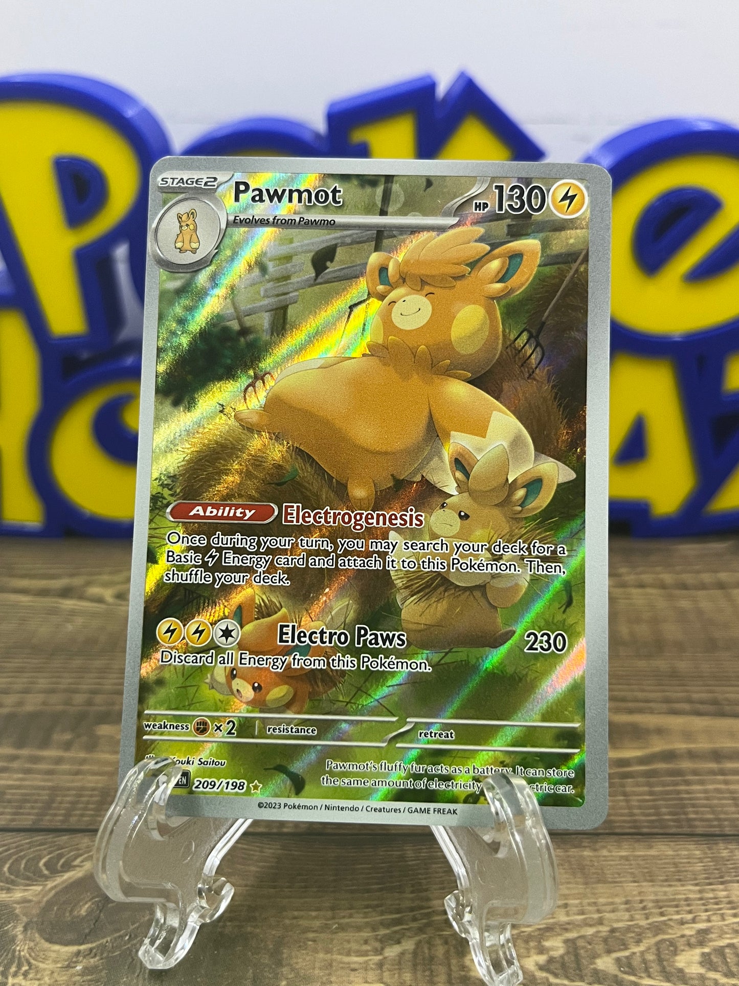 Pawmot - 209/198