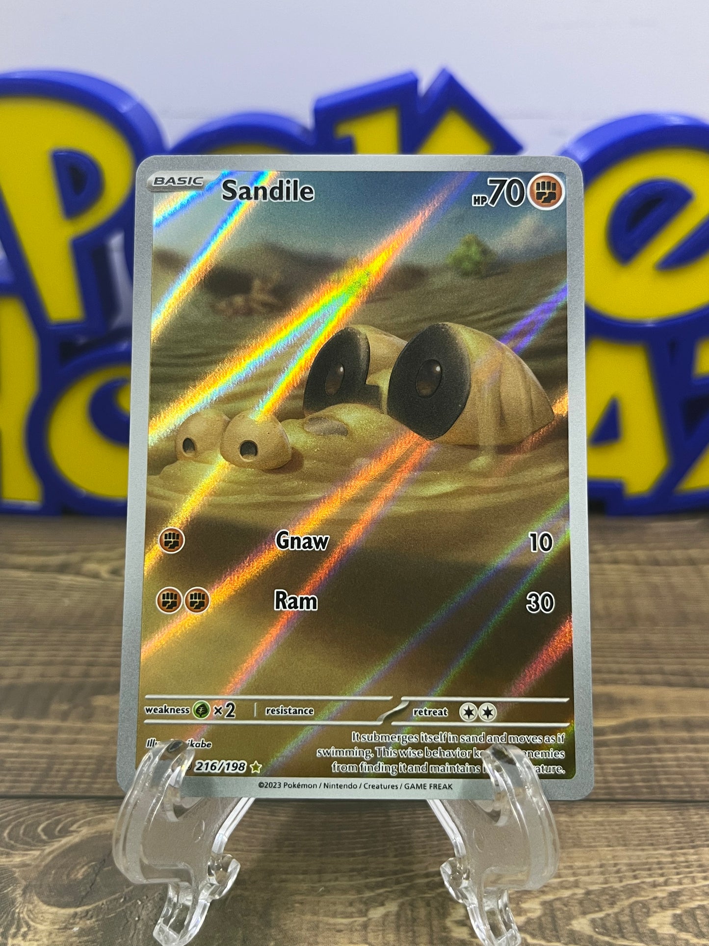 Sandile - 216/198
