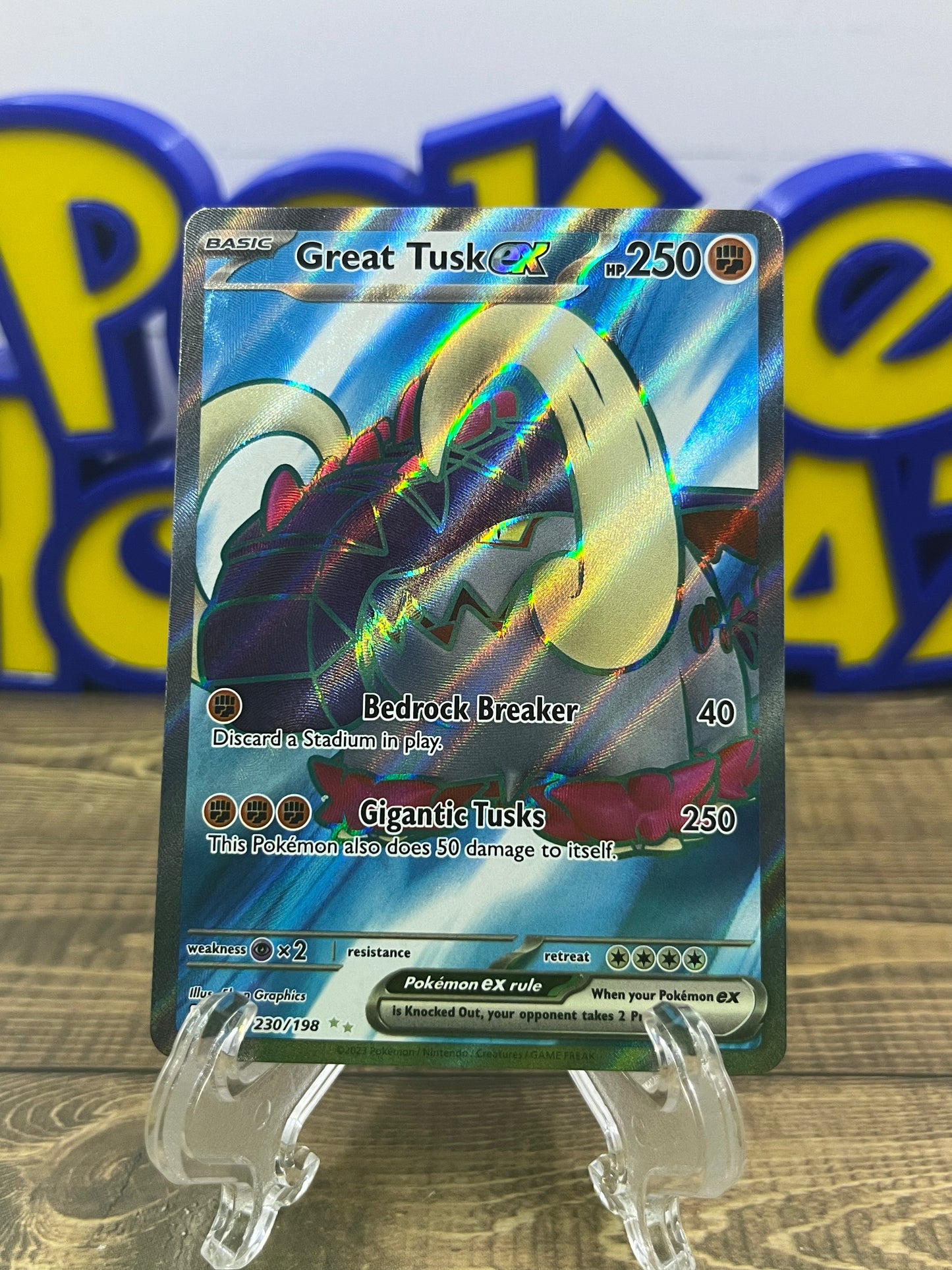 Great Tusk EX (Full Art) - 230/198