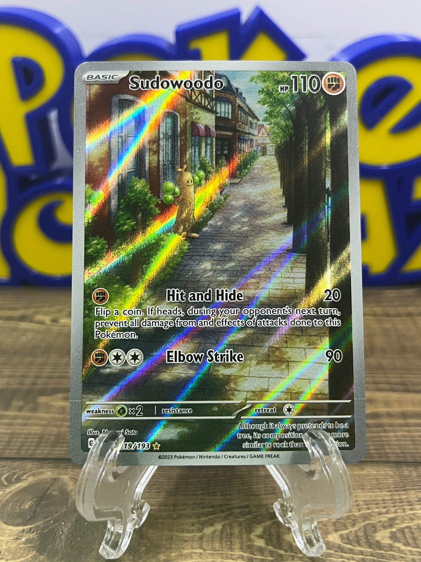 Sudowoodo - 219/193