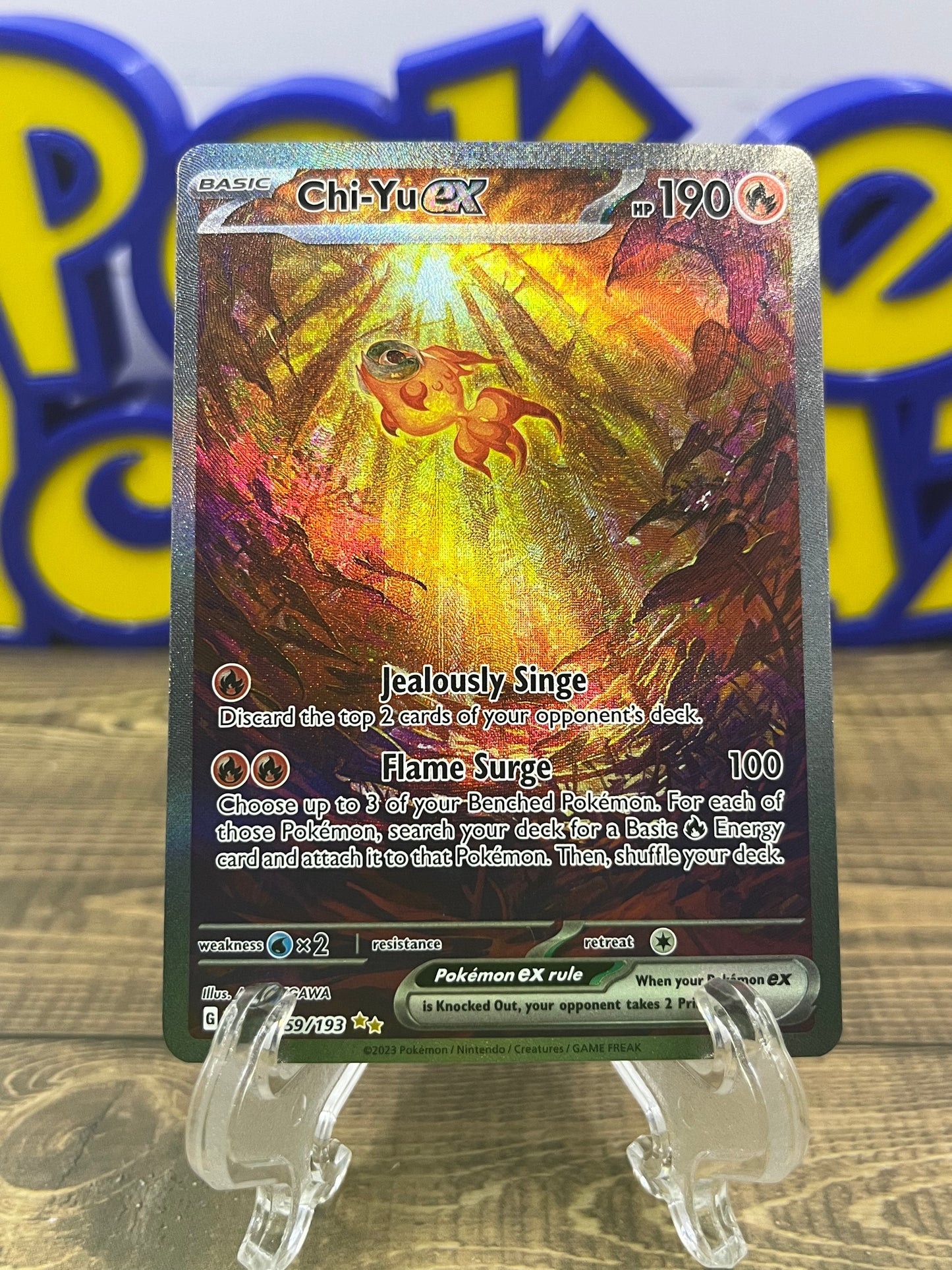 Chi-Yu EX - 259/193