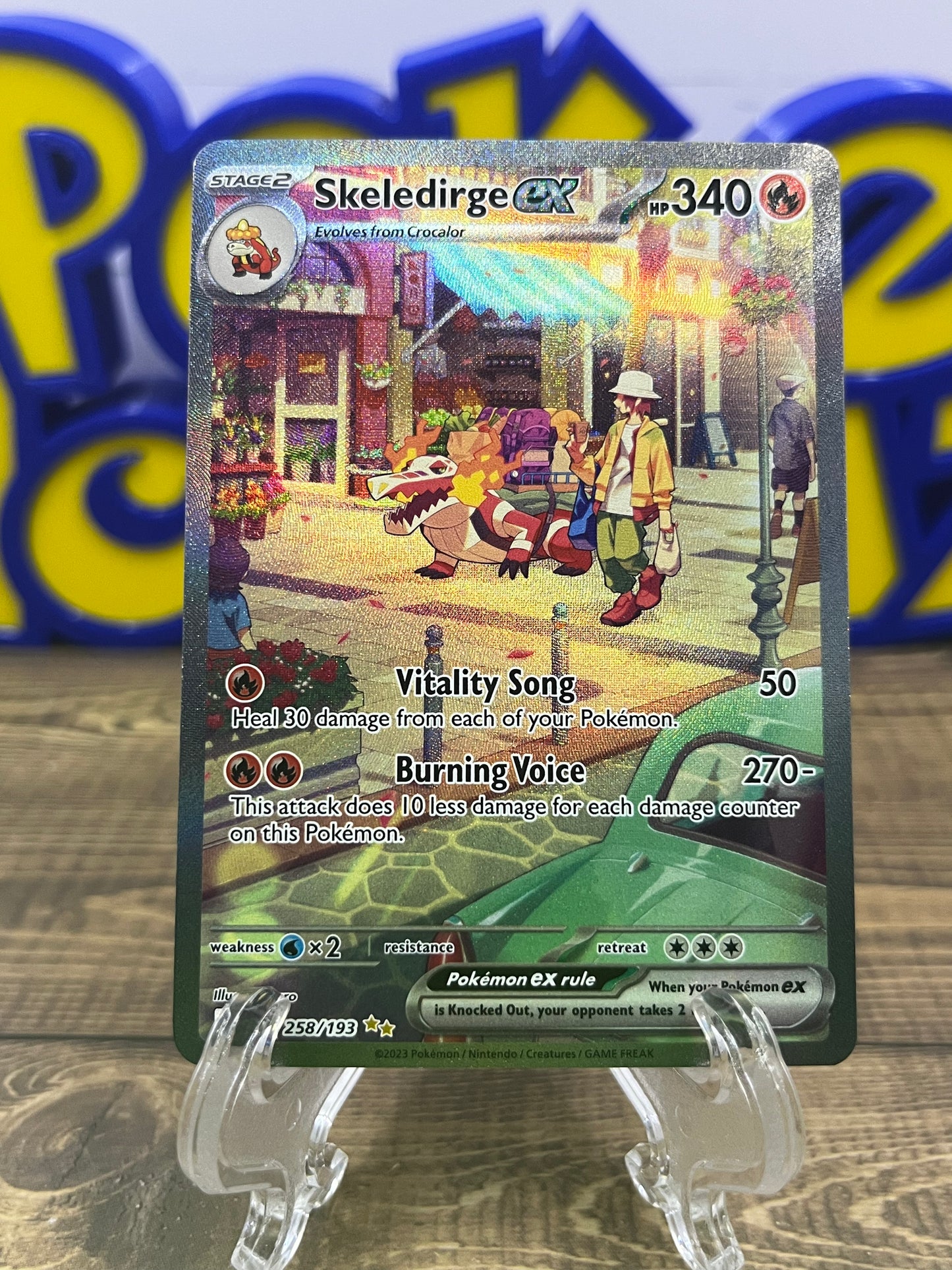 Skeledirge EX - 258/193