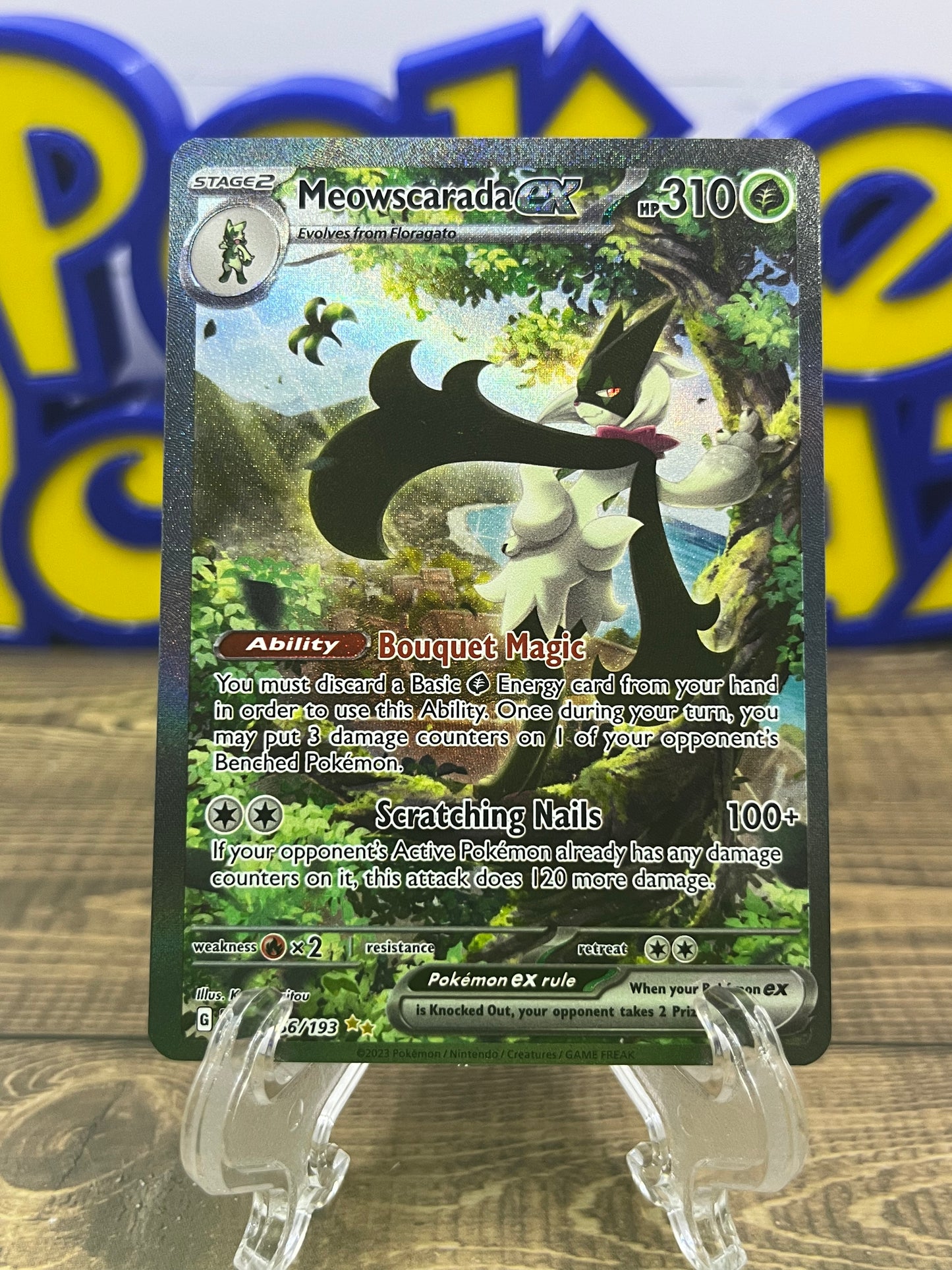 Meowscarada EX - 256/193
