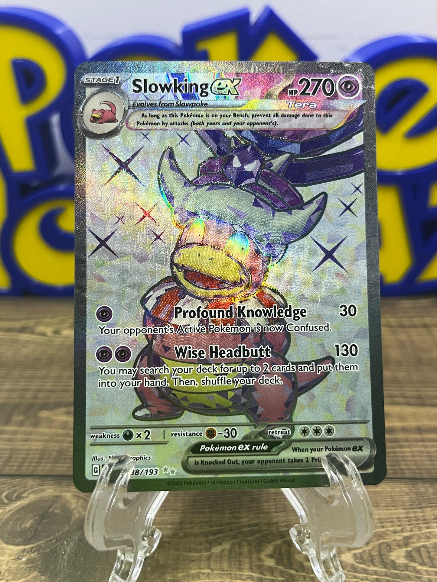 Slowking EX - 238/193
