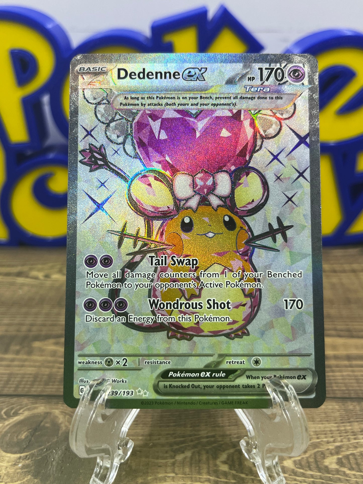 Dedenne EX - 239/193