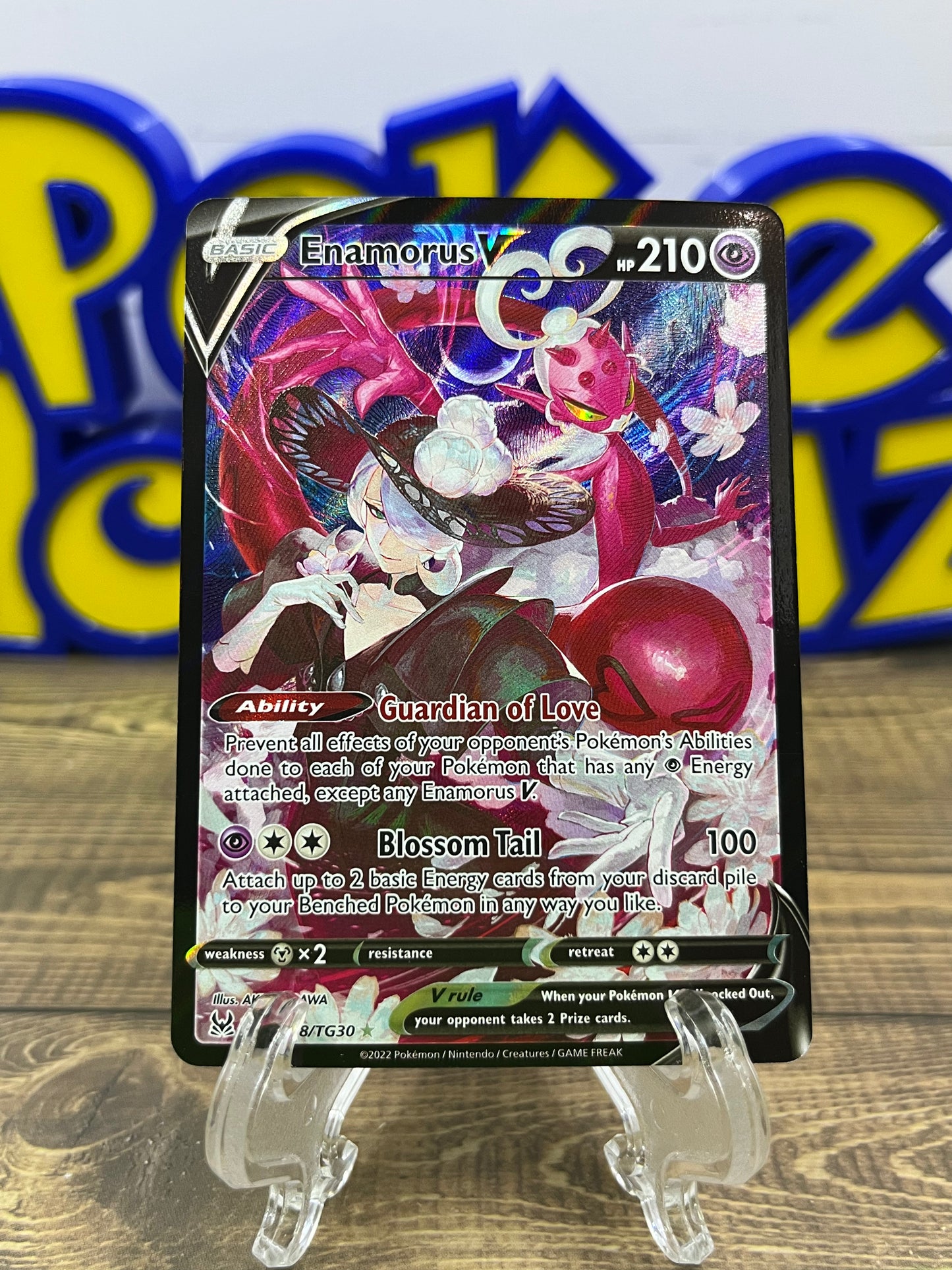 Enamorus V - TG18/TG30