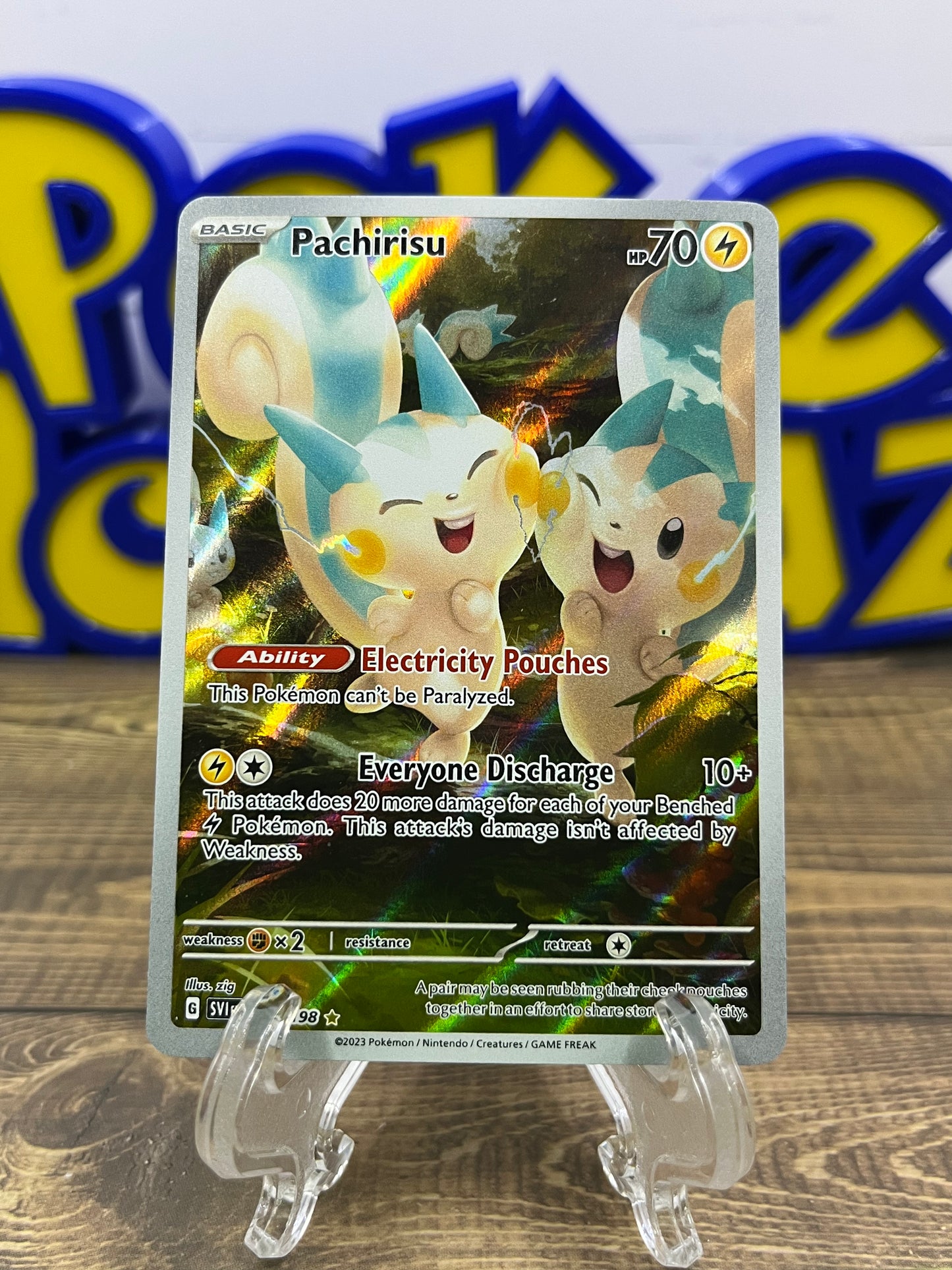 Pachirisu - 208/198