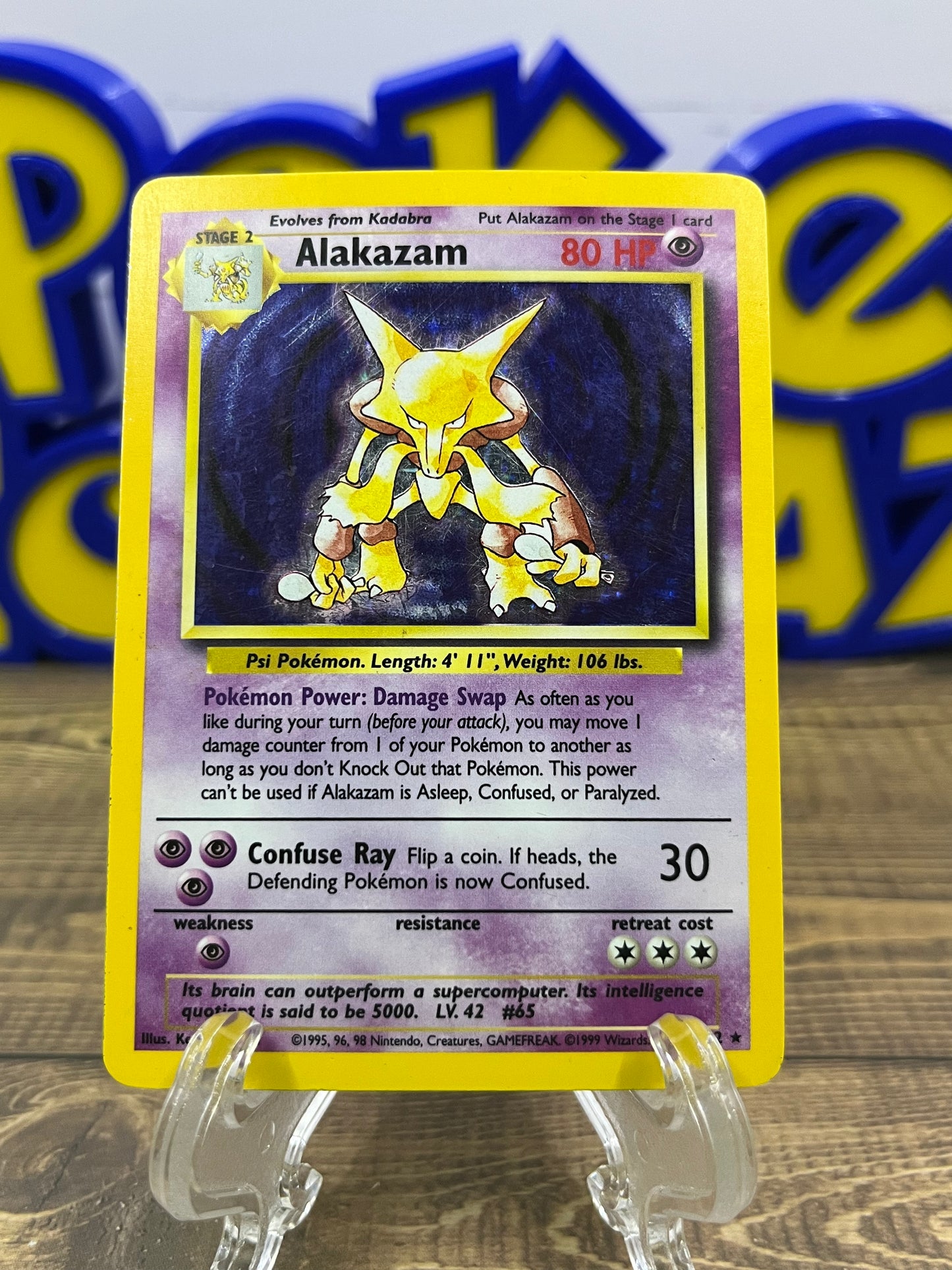 Alakazam (Holo) - 1/102