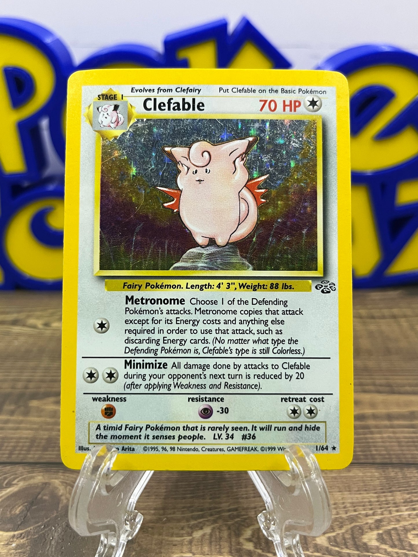 Clefable (Holo) - 1/64