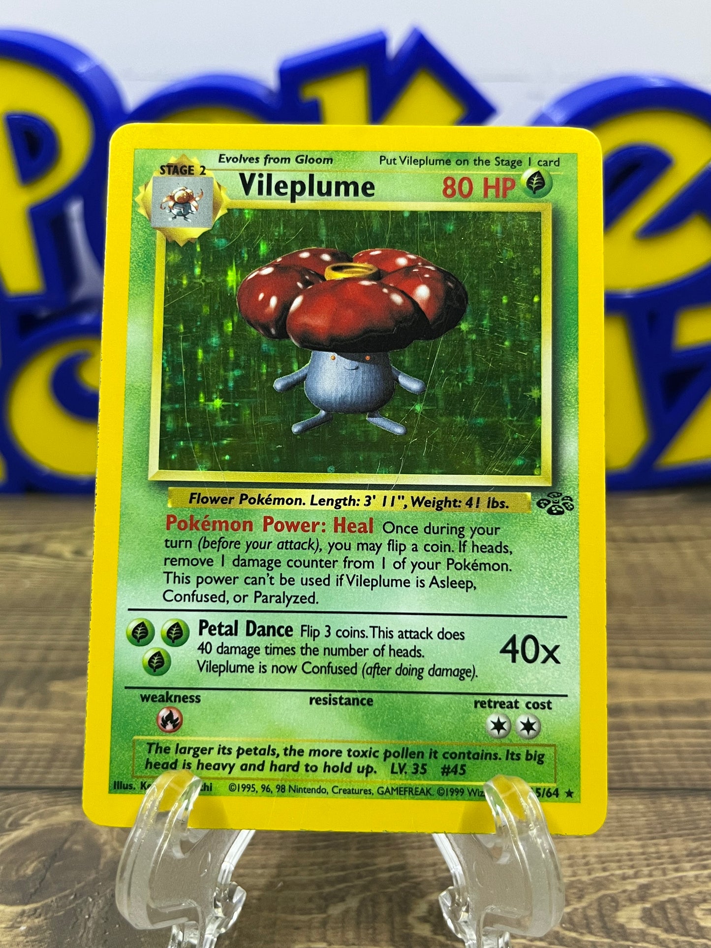 Vileplume (Holo) - 15/64