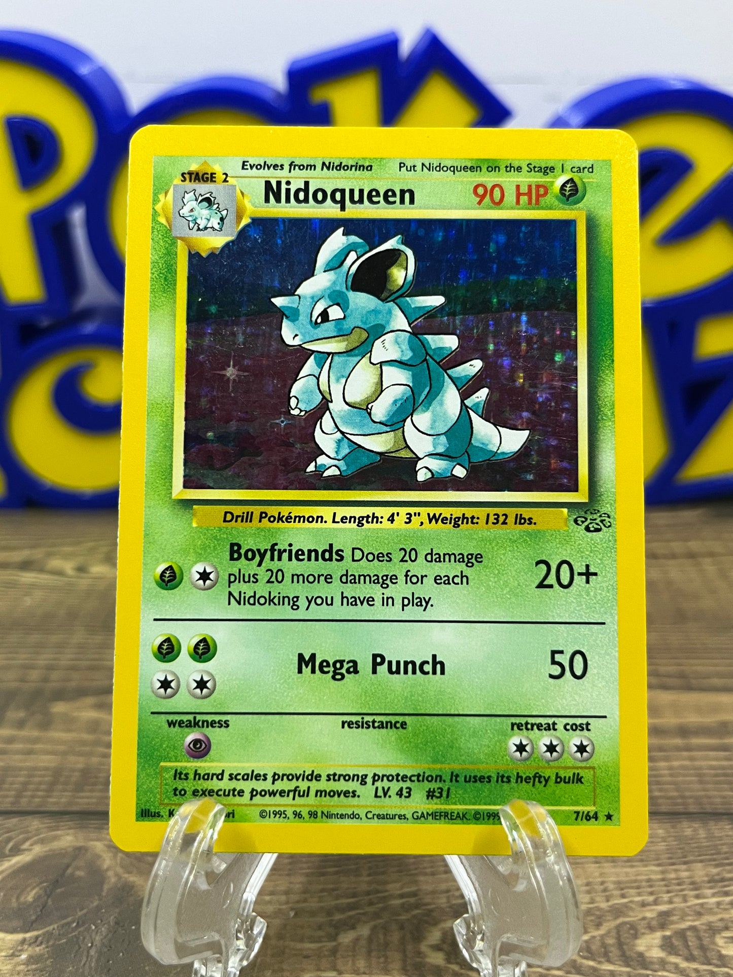 Nidoqueen (Holo) - 7/64