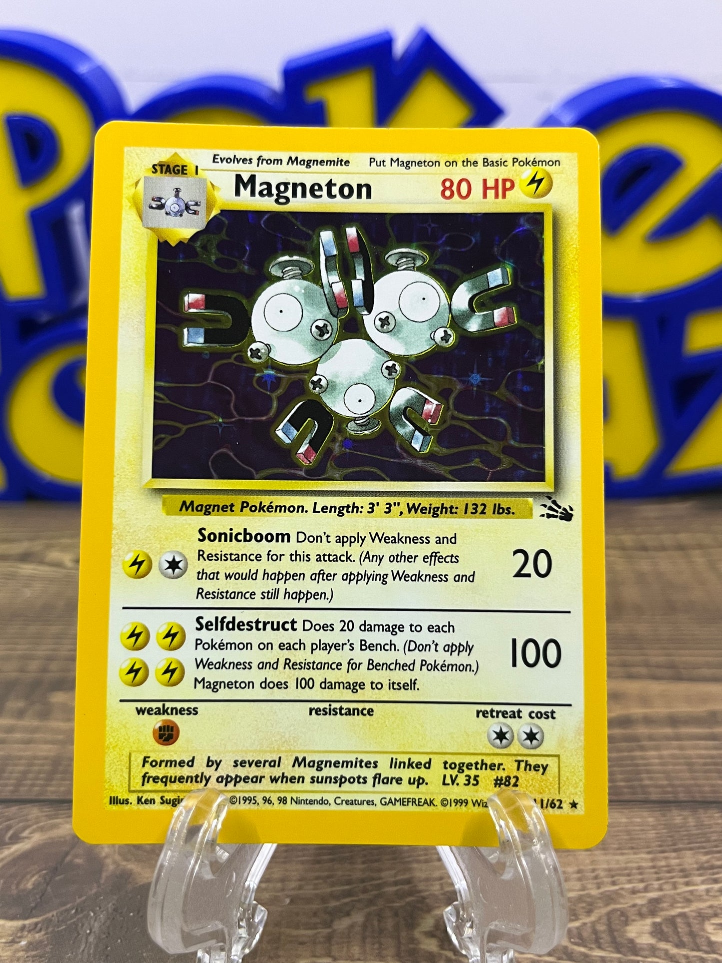 Magneton (Holo) - 11/62