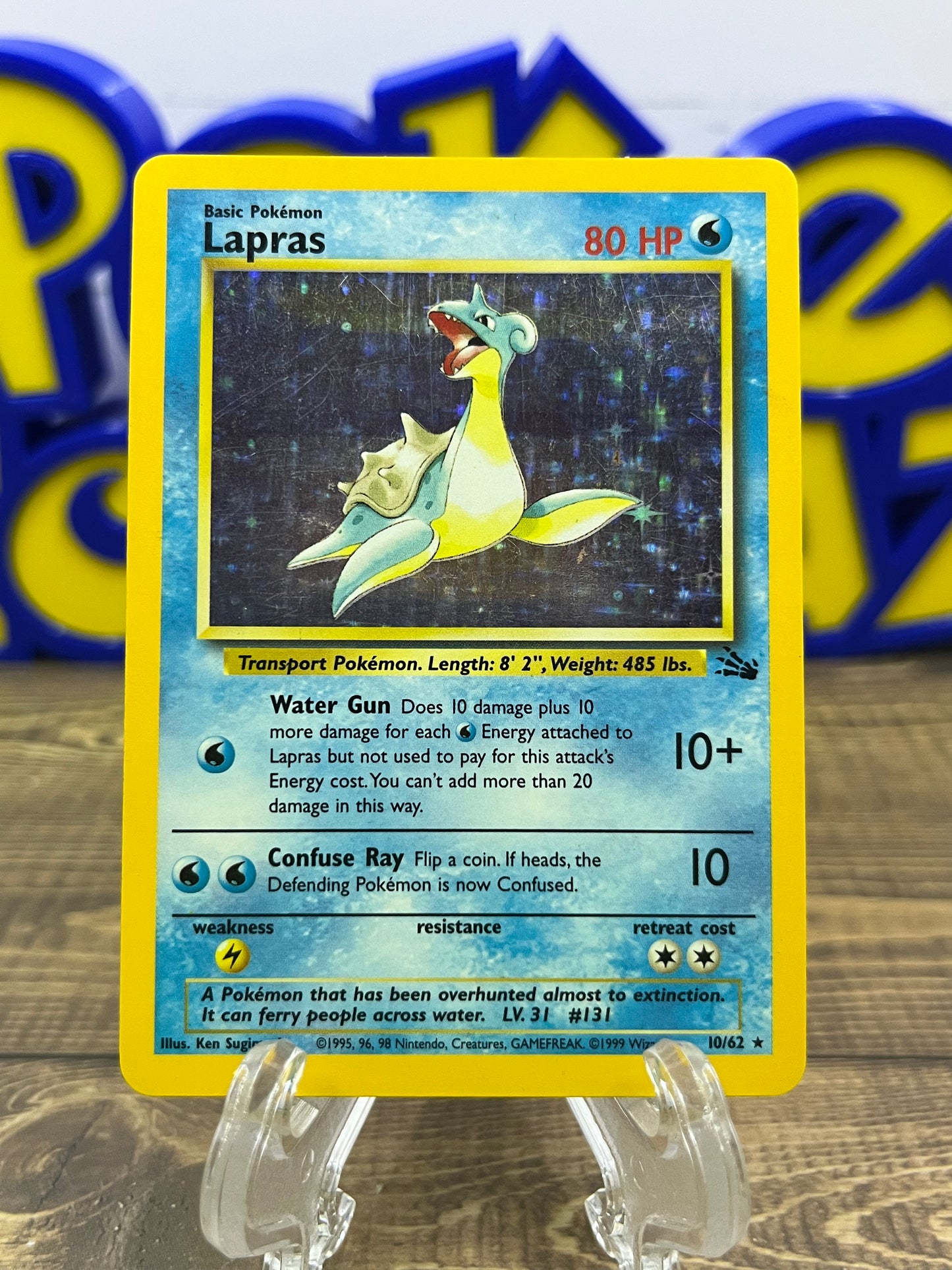 Lapras (Holo) - 10/62