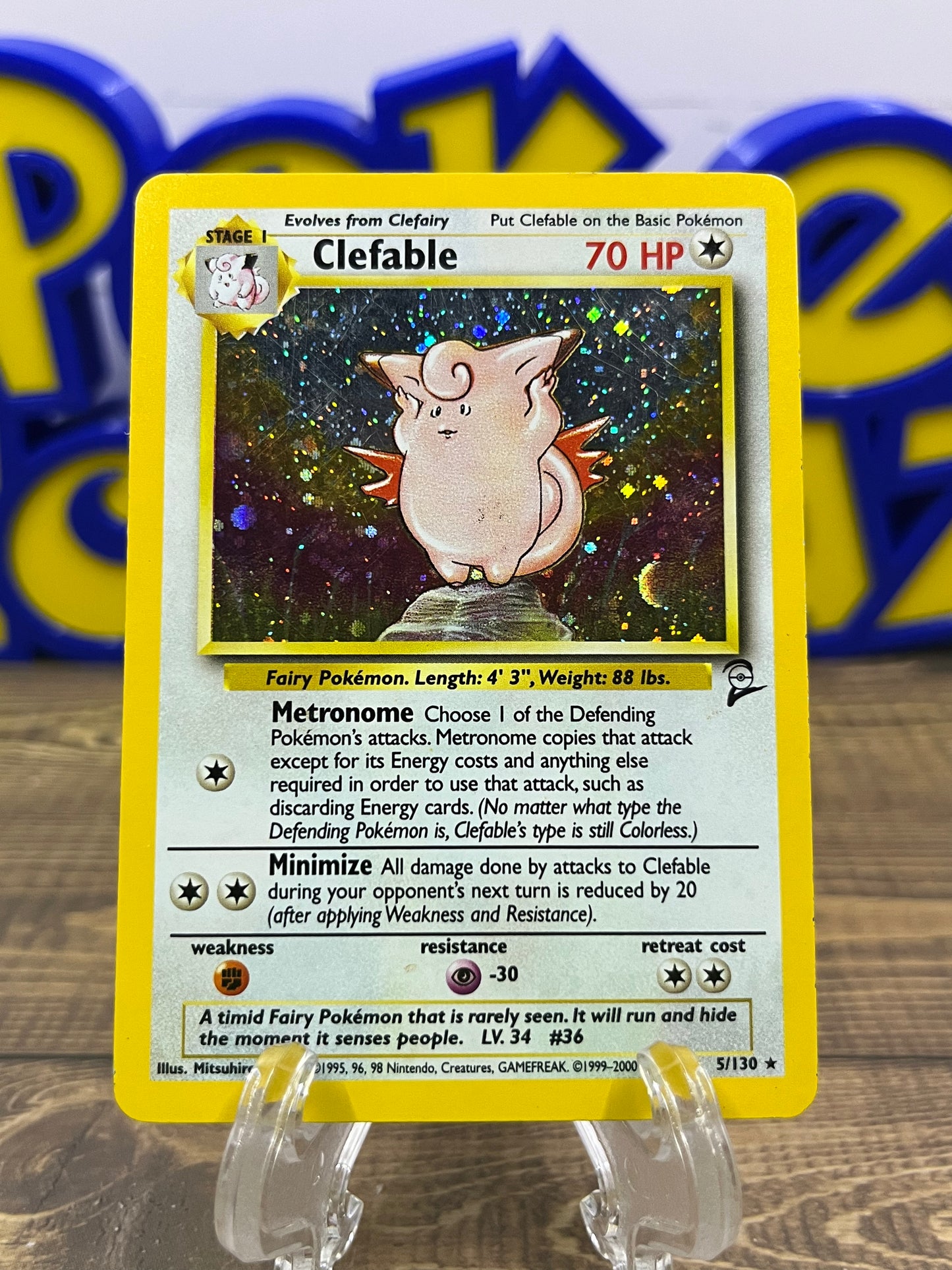 Clefable (Holo) - 5/130