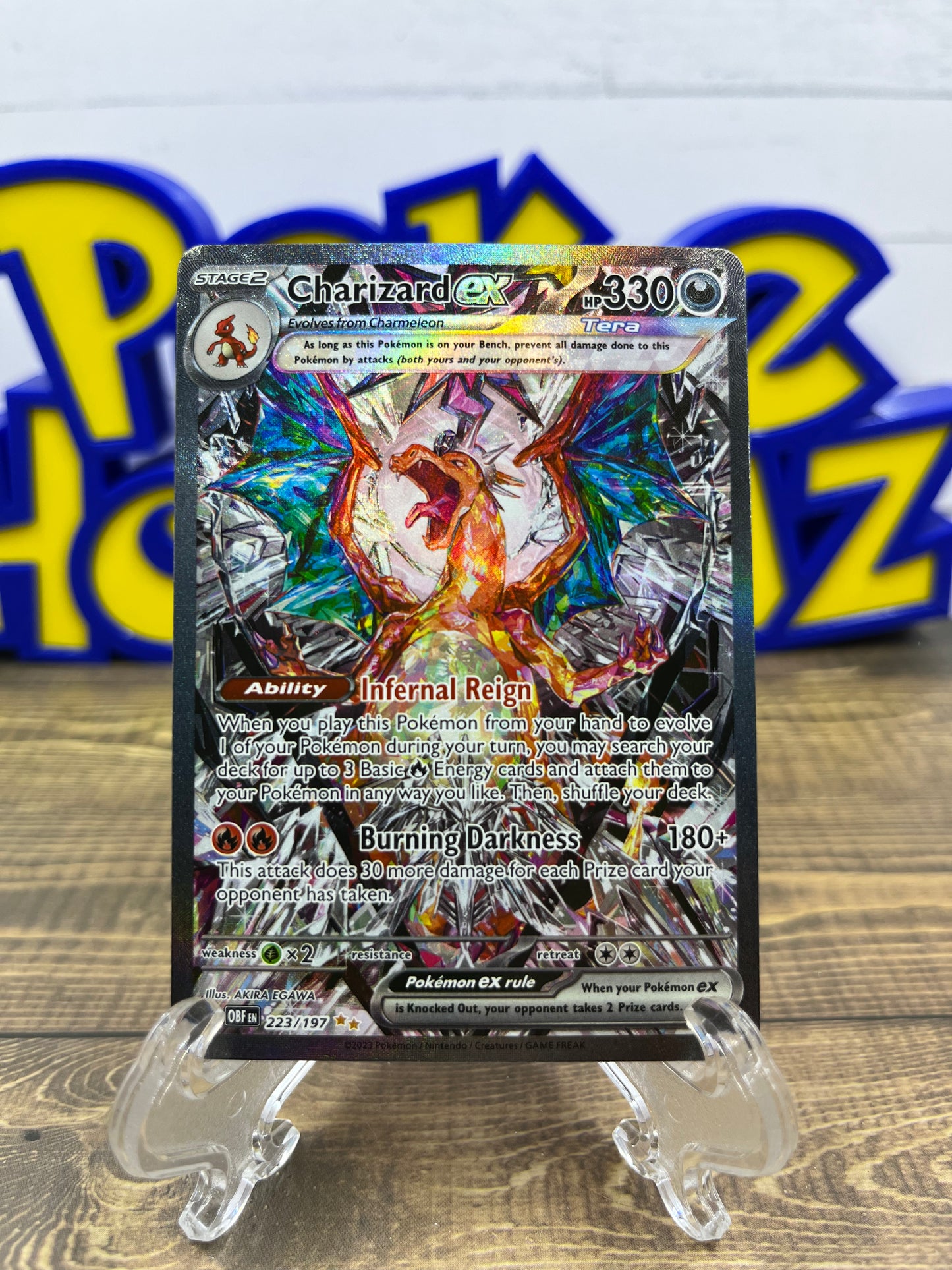 Charizard EX 223/197