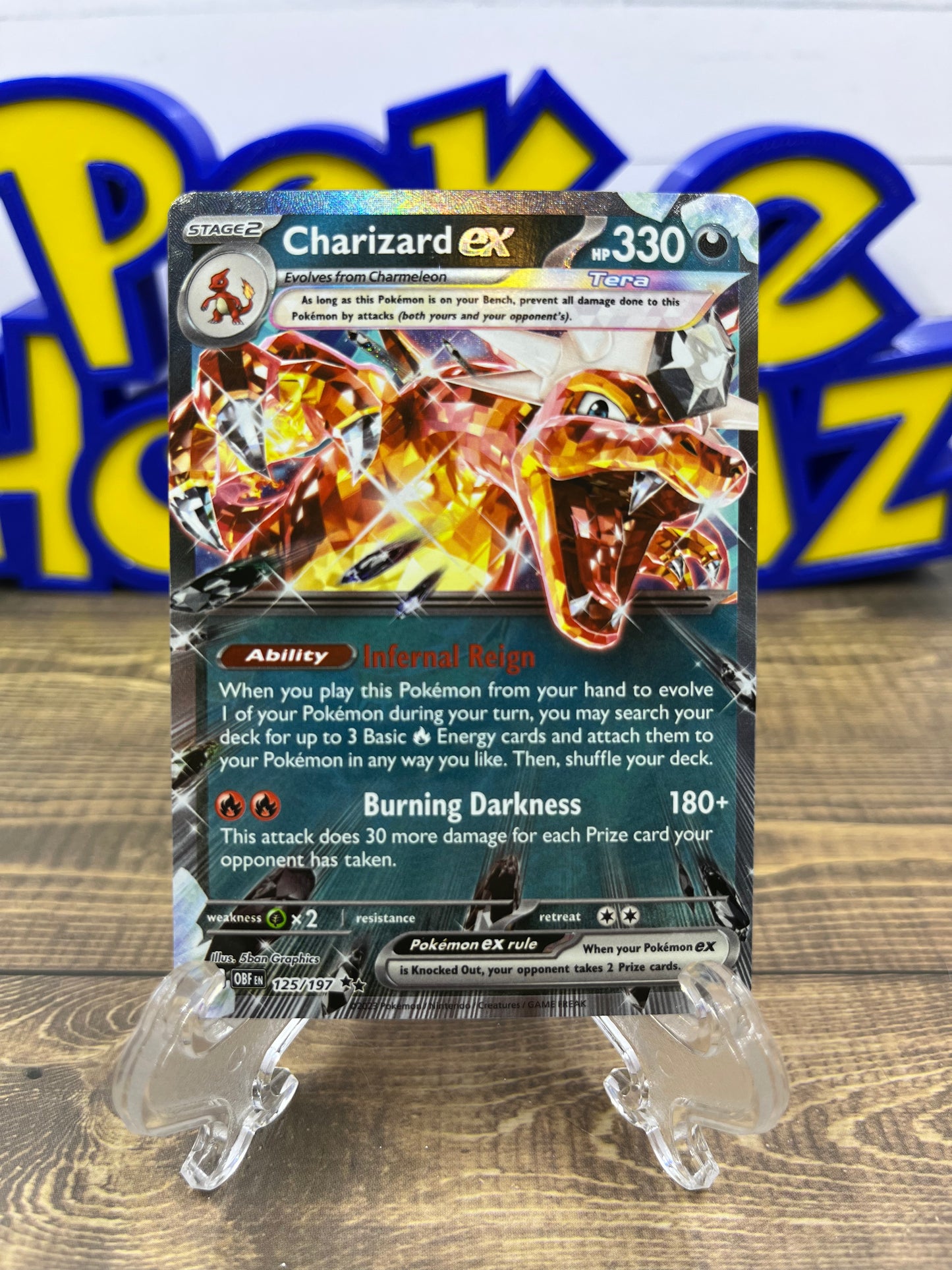 Charizard EX 125/197