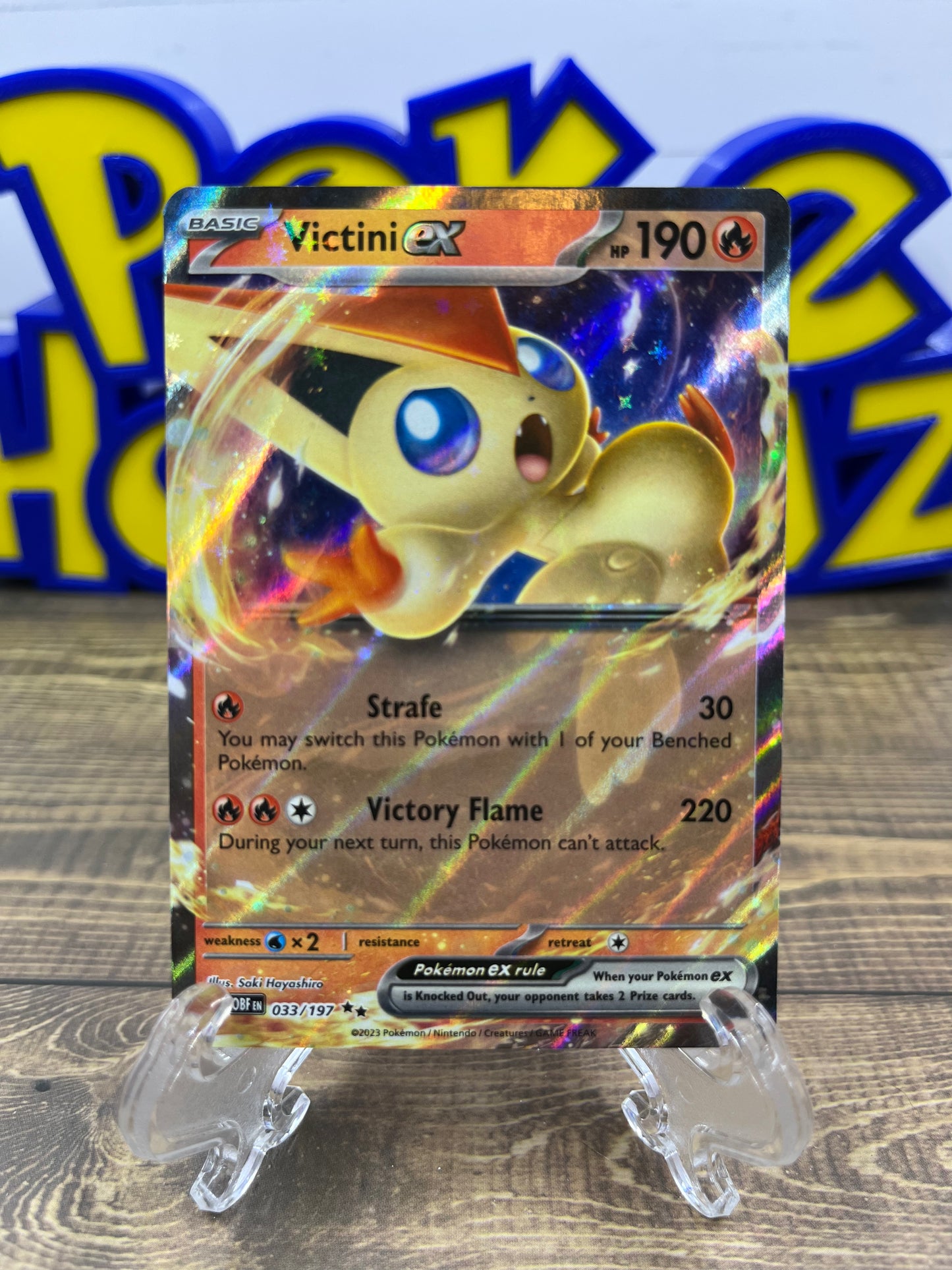 Victini EX 033/197