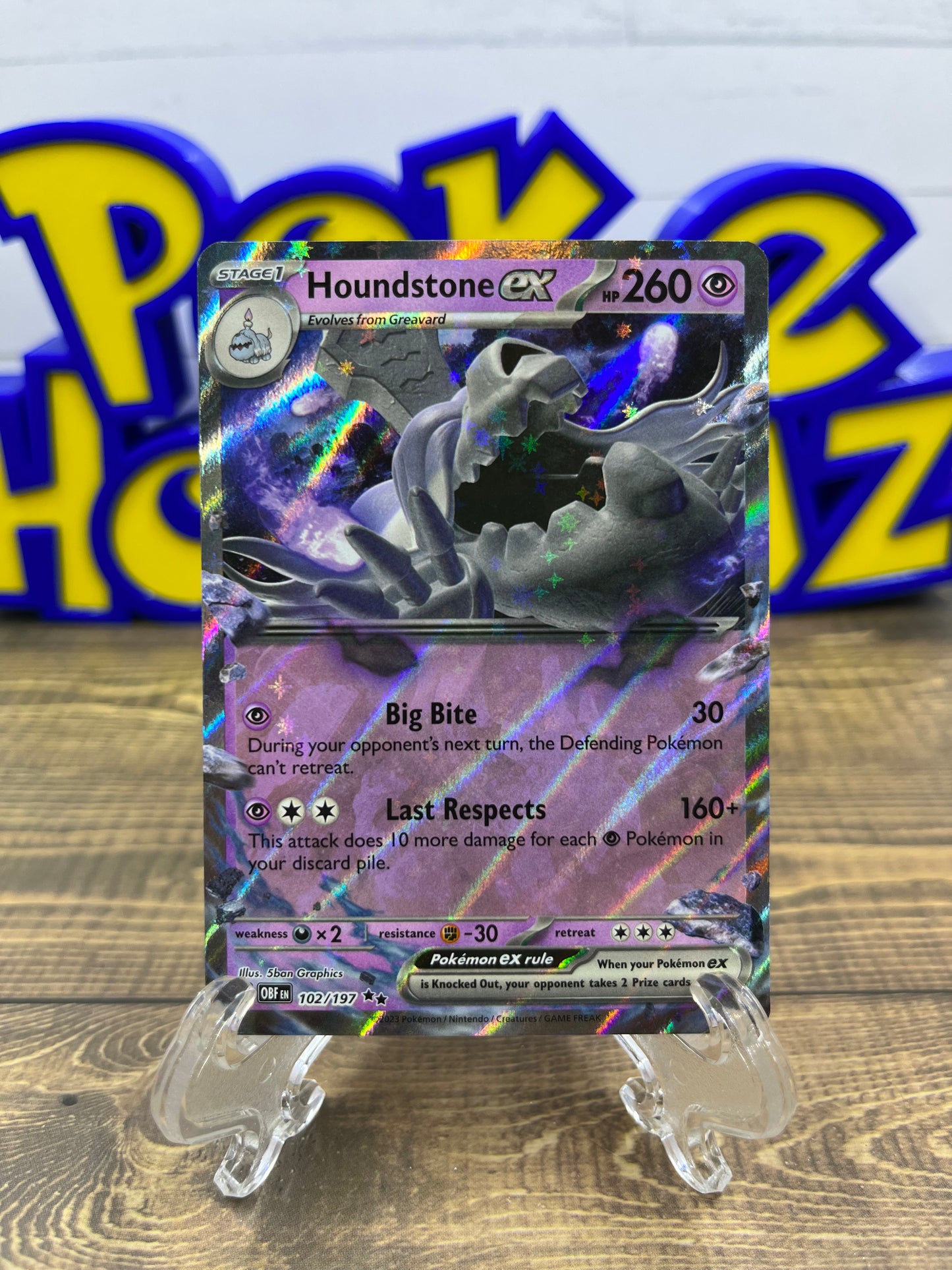 Houndstone EX 102/197